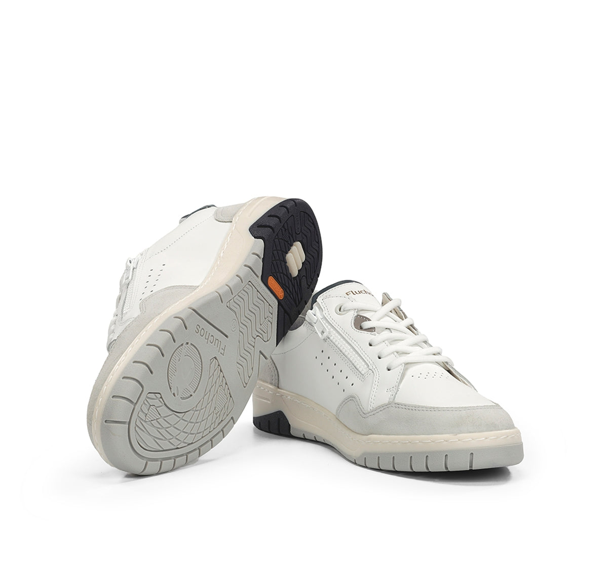 Fluchos Roger F2153 basket gris cuir