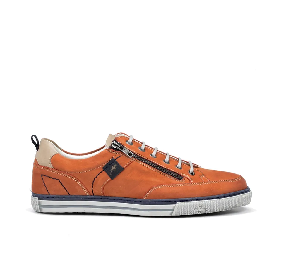 Fluchos Deportivos Quebec 9376 baskets orange homme