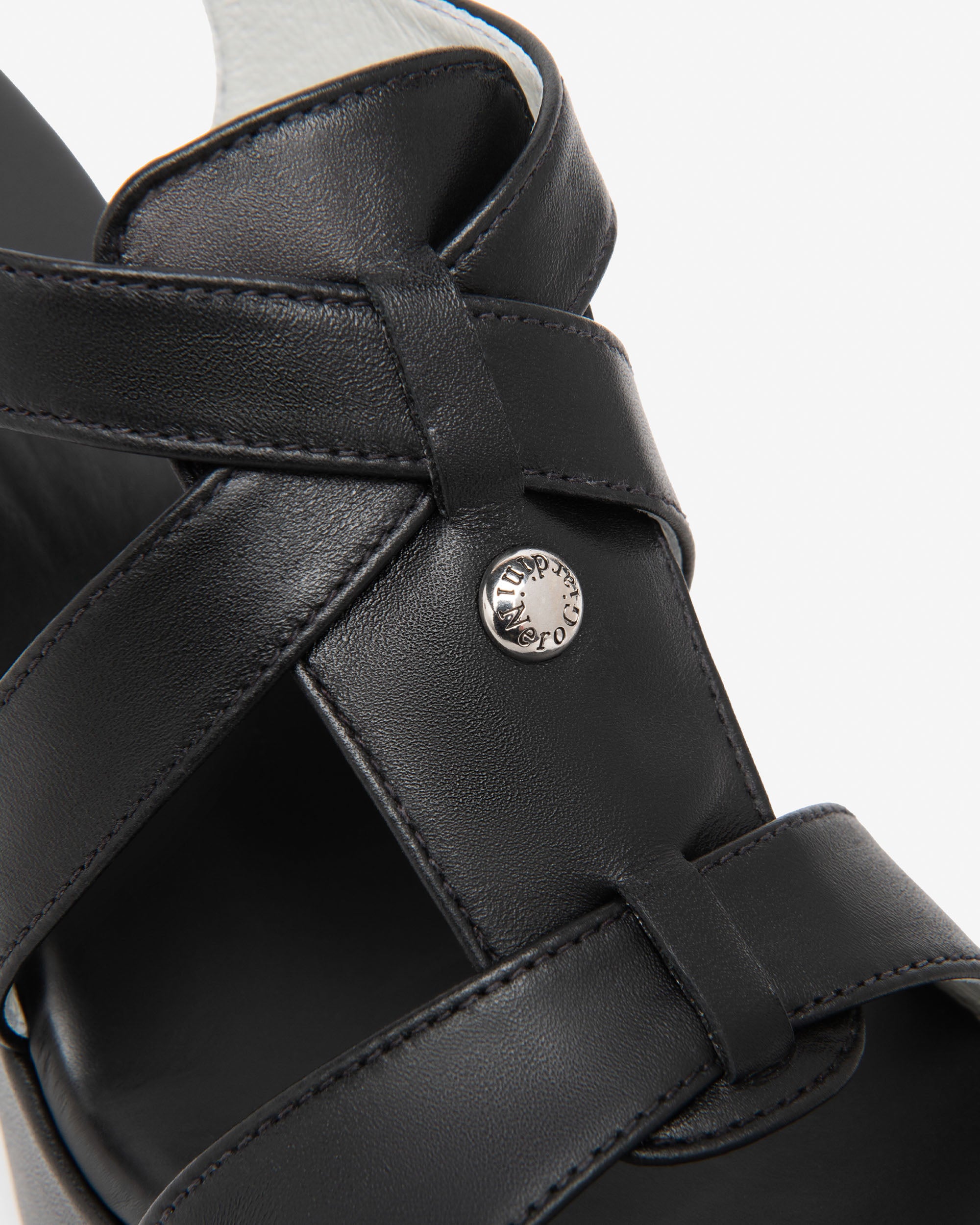 Nero Giardini Sandals sandales cuir femme pointure 35-41