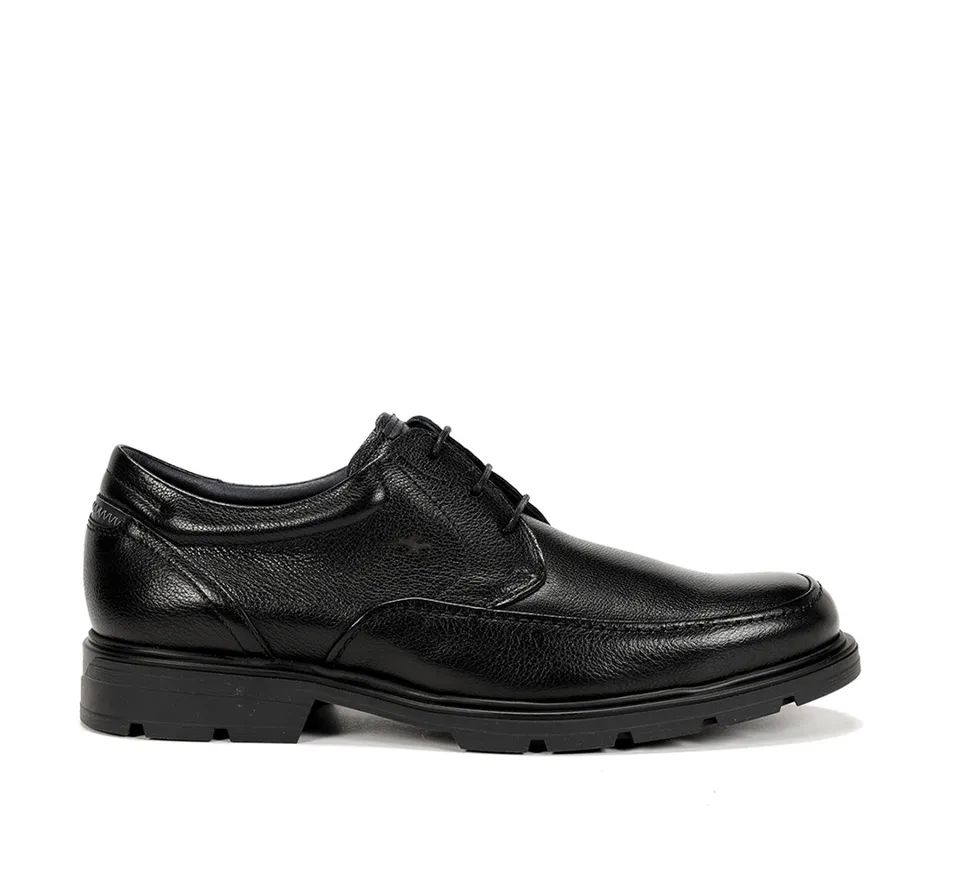 Fluchos Zapatos Fredy F1607 chaussures homme noir cuir