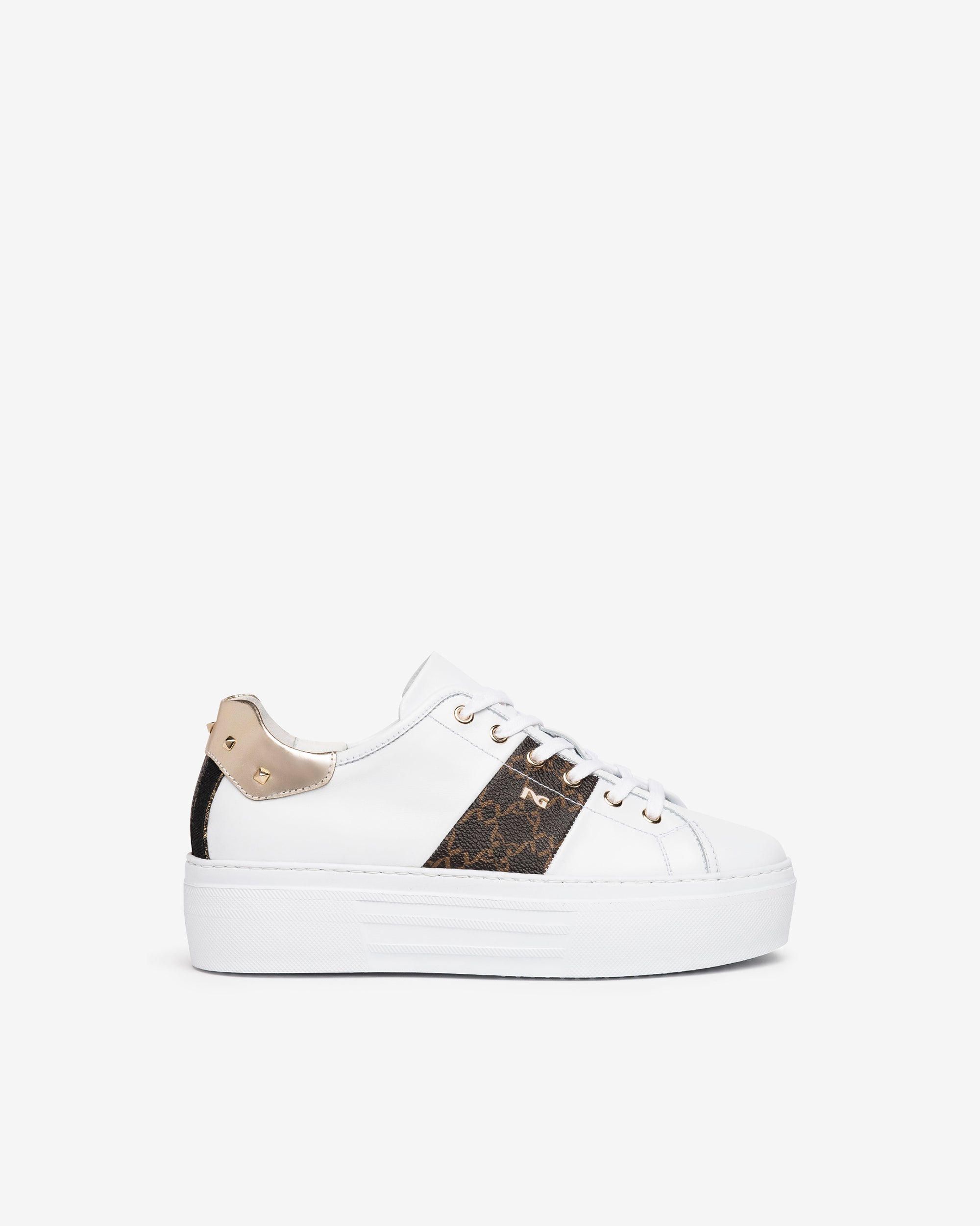 Nero Giardini Sneakers baskets cuir femme confort