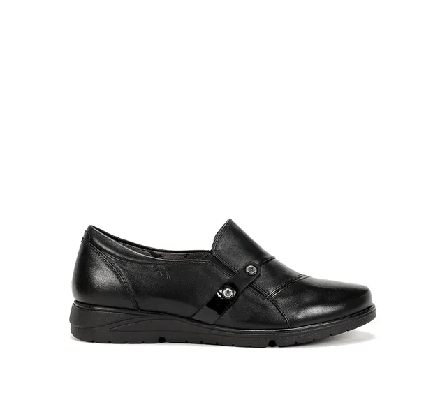Fluchos Styll F1567 chaussures noir femme confort