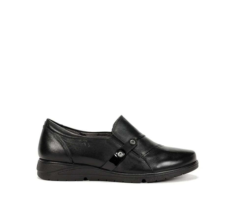 Fluchos Styll F1567 chaussures noir femme confort
