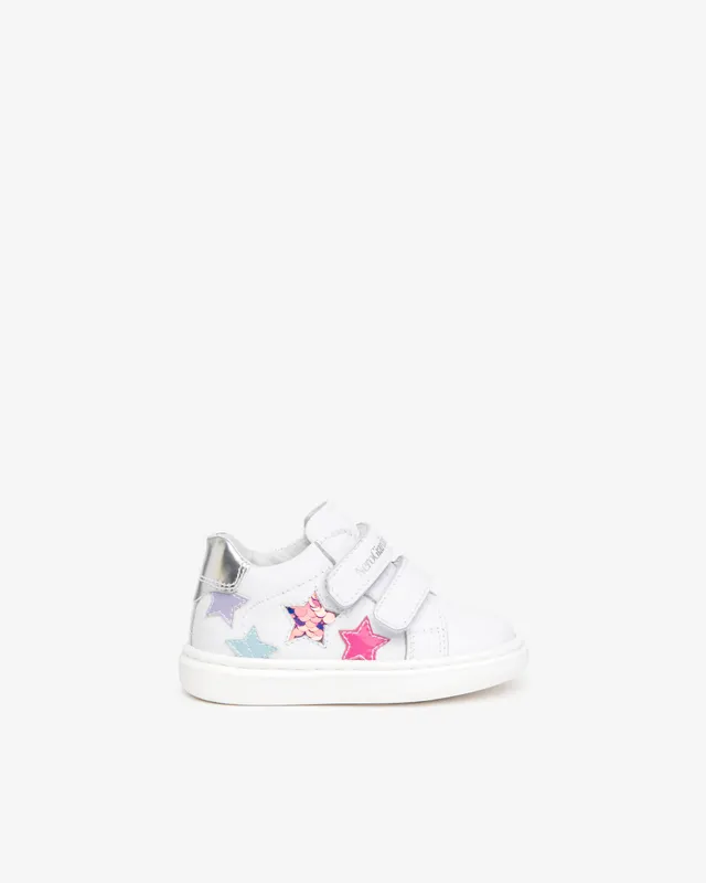 Nero Giardini Sneakers baskets fille sequins étoile scratch