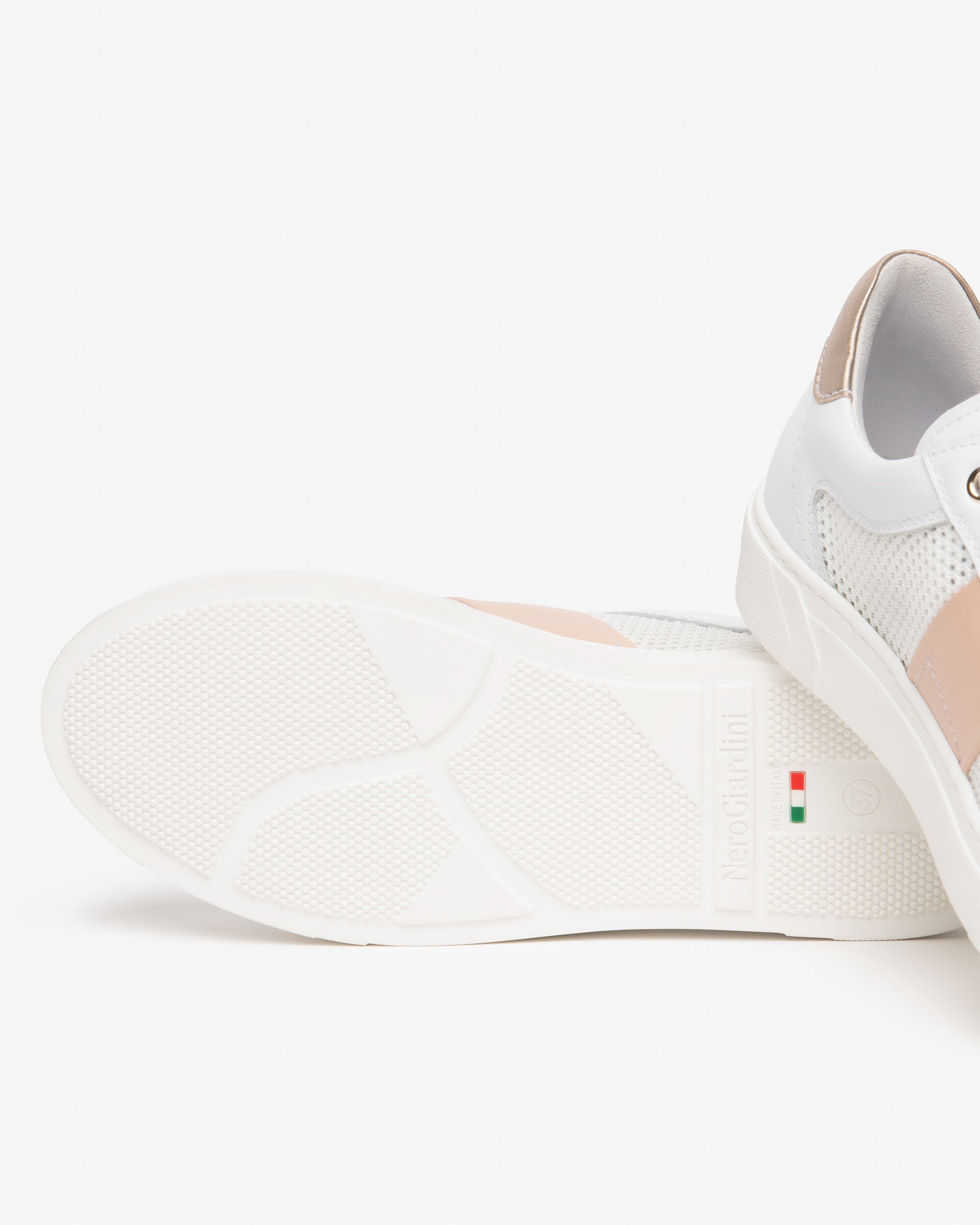 Nero Giardini Sneakers Baskets Cuir Femme Été Italie