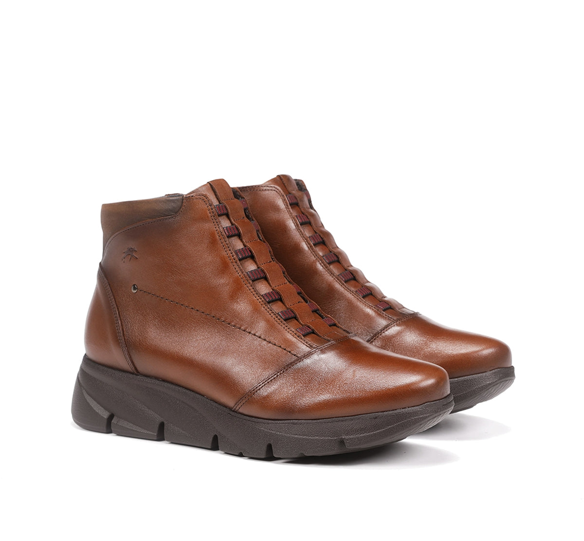 Fluchos Bona F1358 bottine marron femme confort