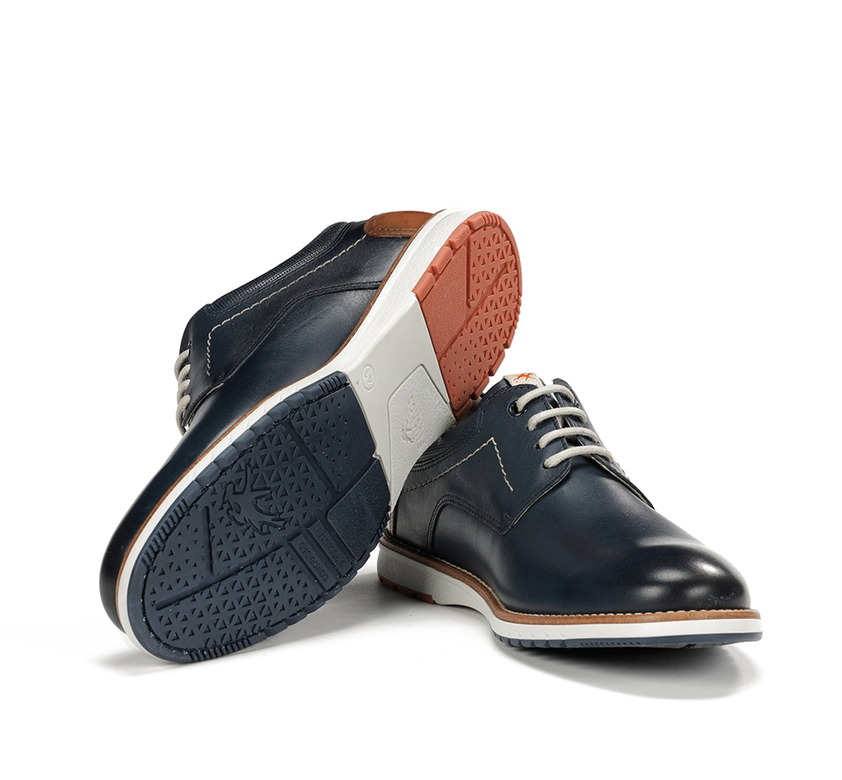 Fluchos Taylor F1978 chaussures homme bleues sport