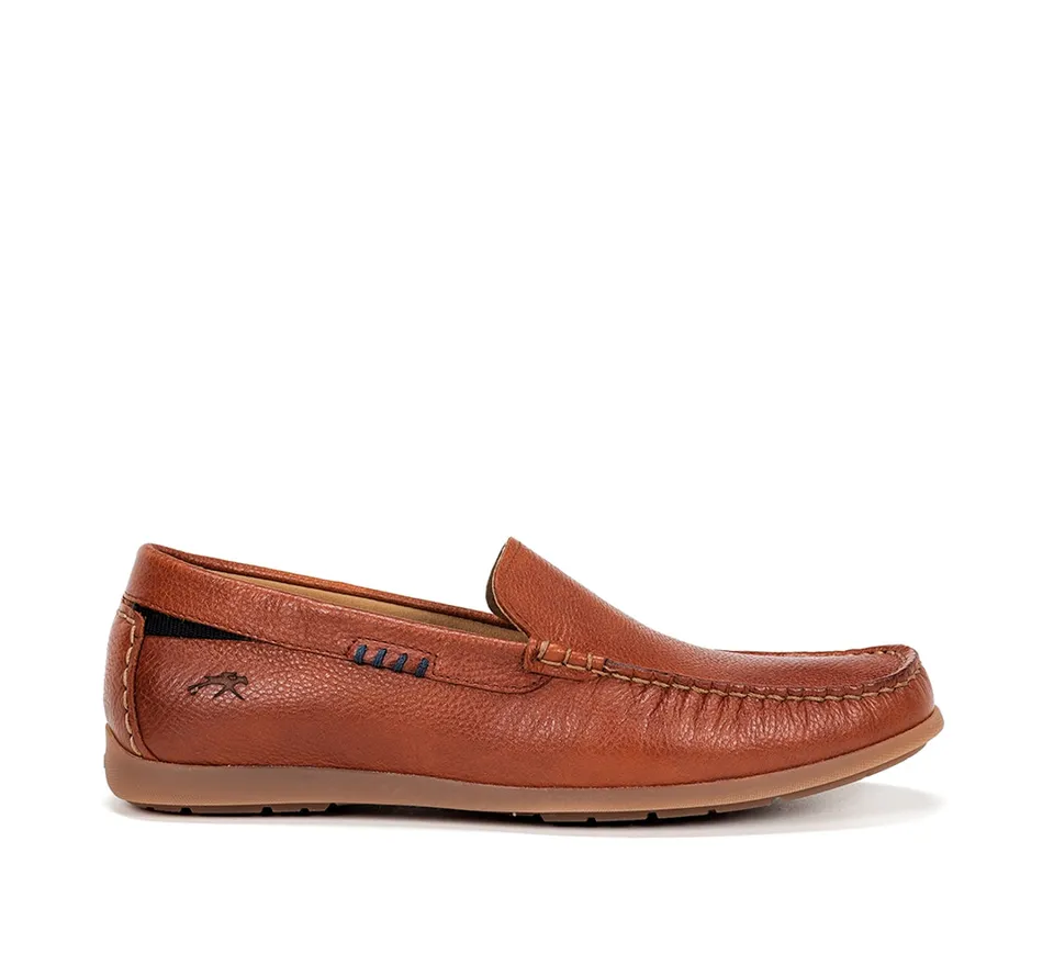 Fluchos Troy F1729 mocassins homme marron cuir