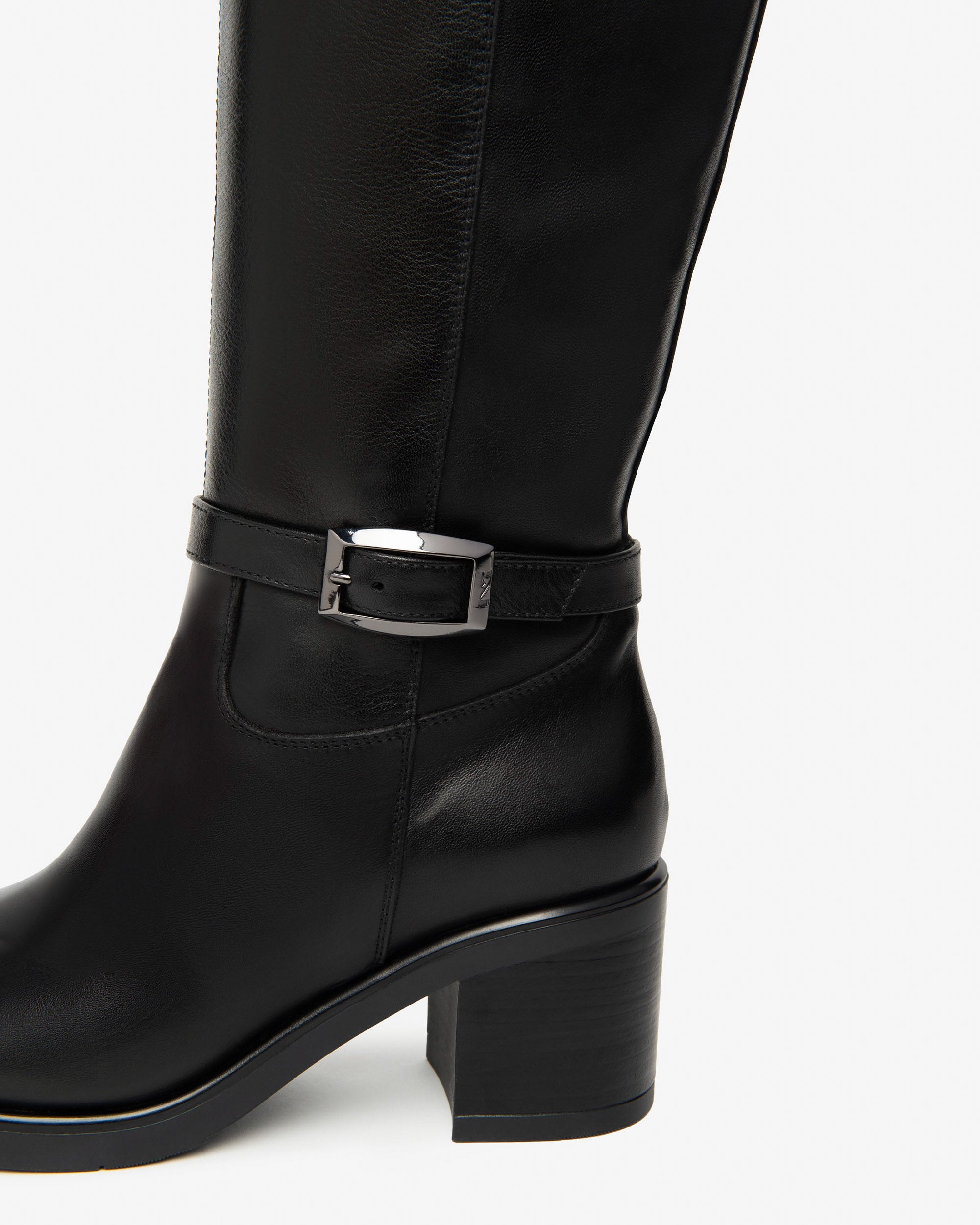 Nero Giardini Boots bottes cuir femme automne hiver