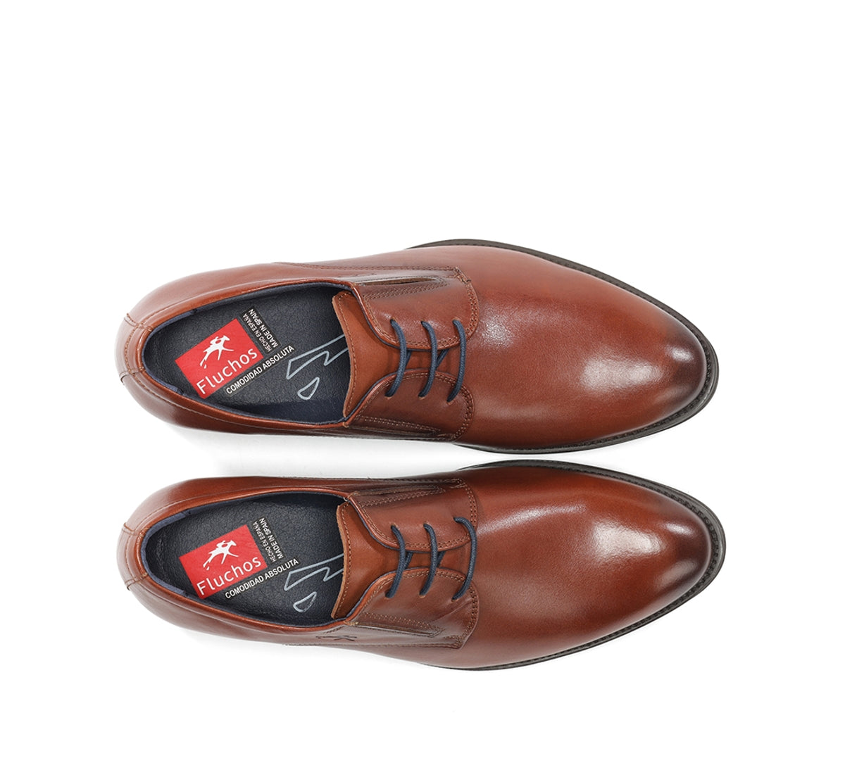 Fluchos Heracles 8410W chaussure marron pied large