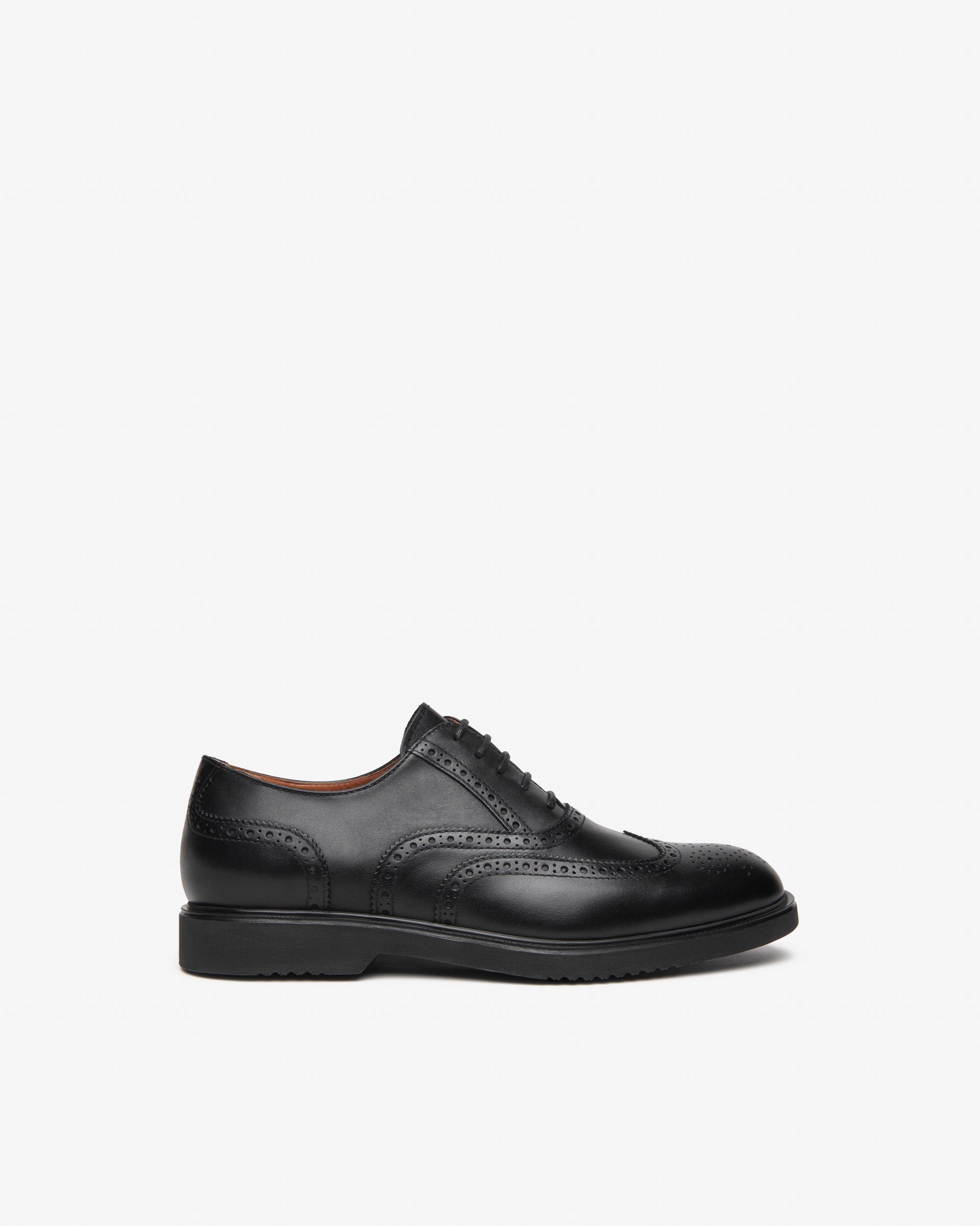 Nero Giardini Oxford chaussures cuir homme à lacets
