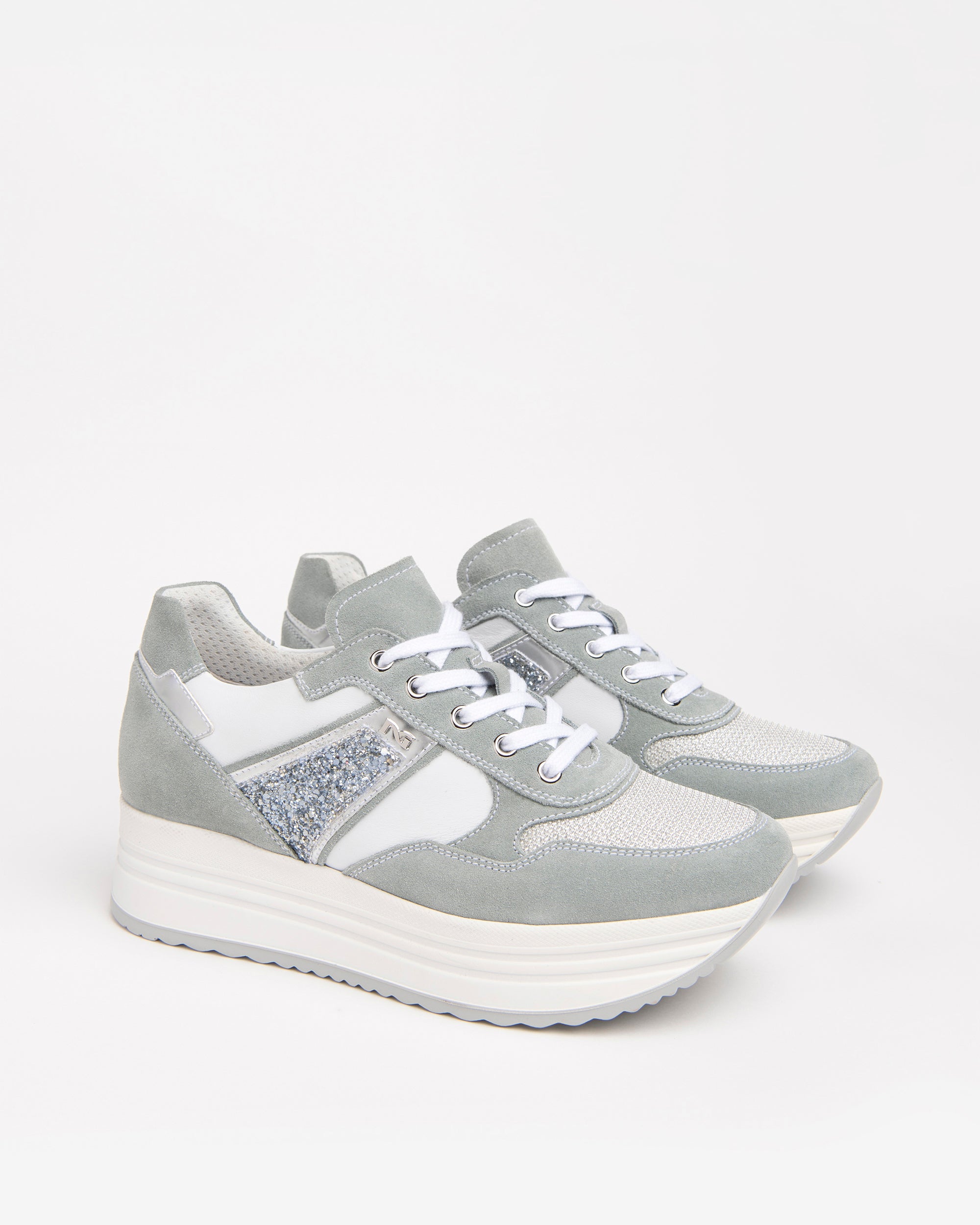 Nero Giardini Sneakers Baskets Femme Cuir Daim 35-41