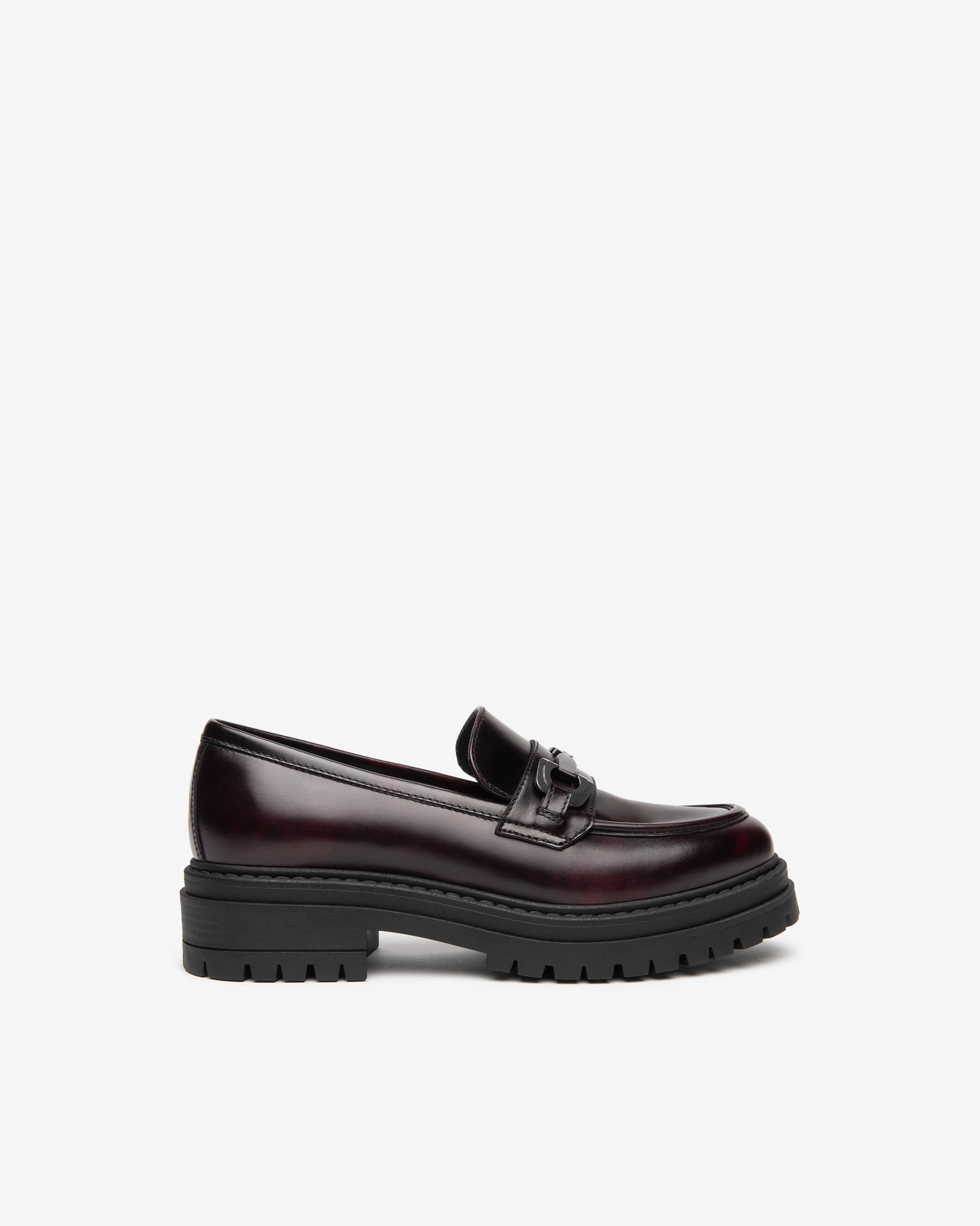 Nero Giardini Loafers mocassin cuir femme talon 40 mm
