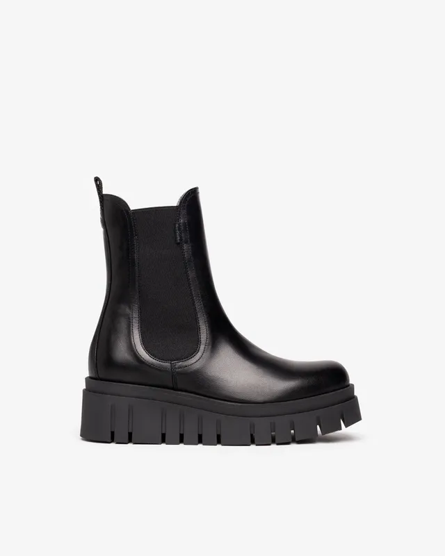 Nero Giardini Chelsea Boots bottines cuir femme