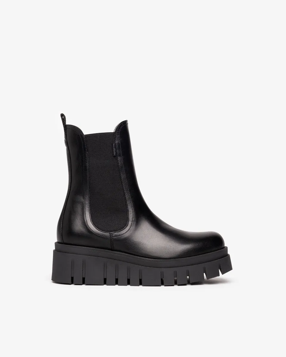 Nero Giardini Chelsea Boots bottines cuir femme
