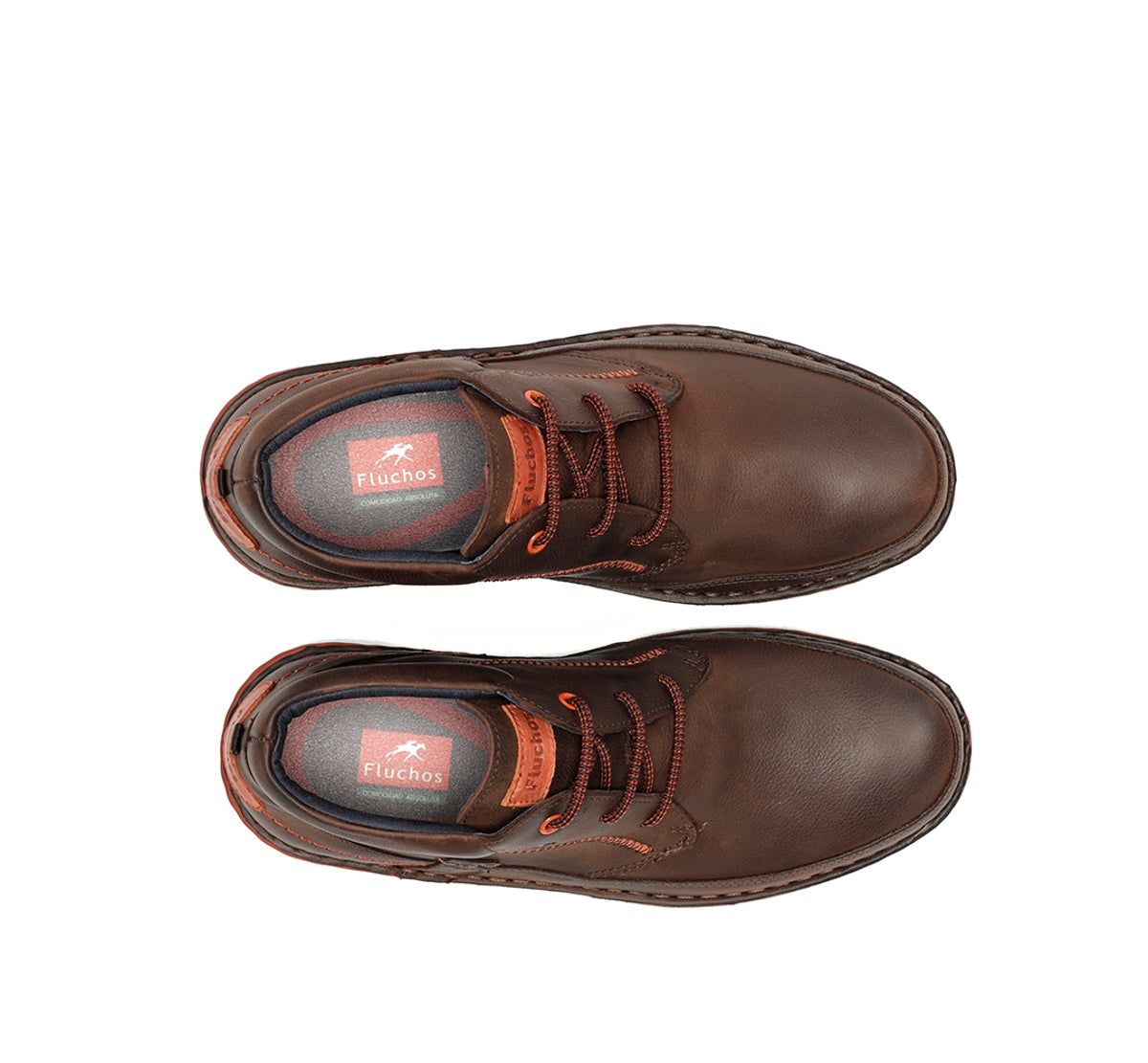 Fluchos Alfa F1028 bottines homme marron confort