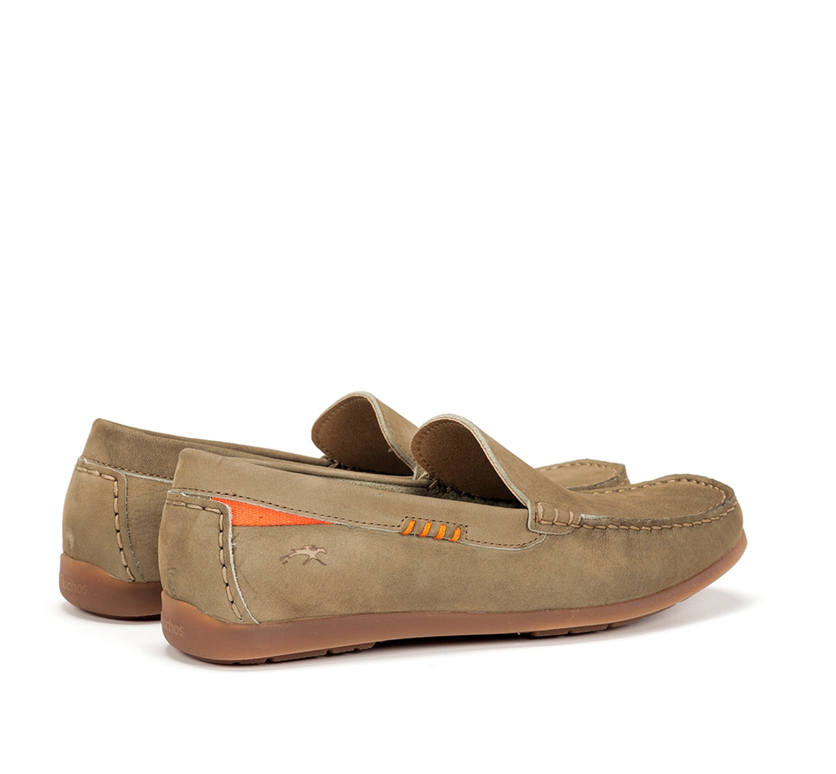 Fluchos Troy F1729 mocassins beige homme bateau