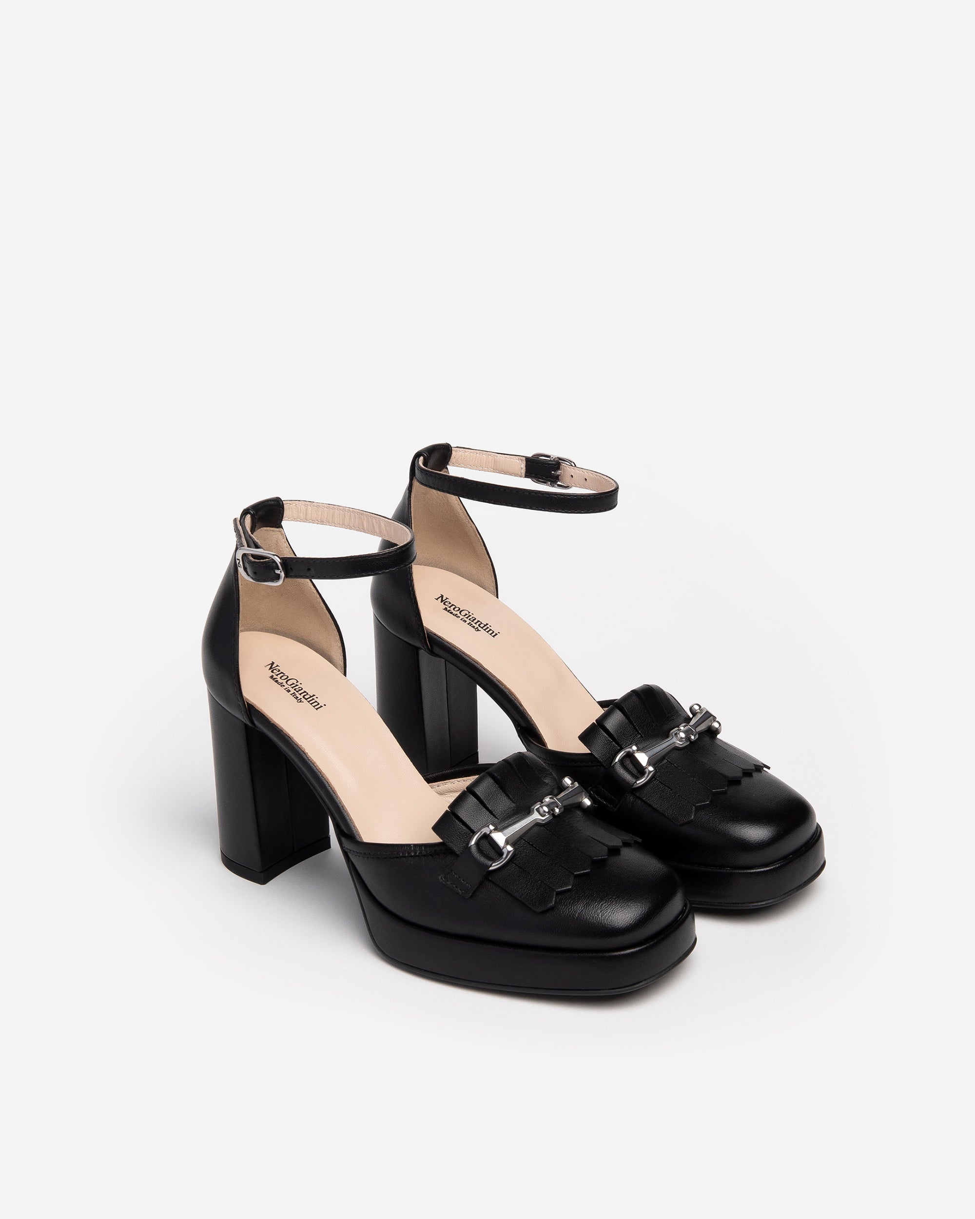 Nero Giardini Décolleté Escarpins Cuir Femme Confort