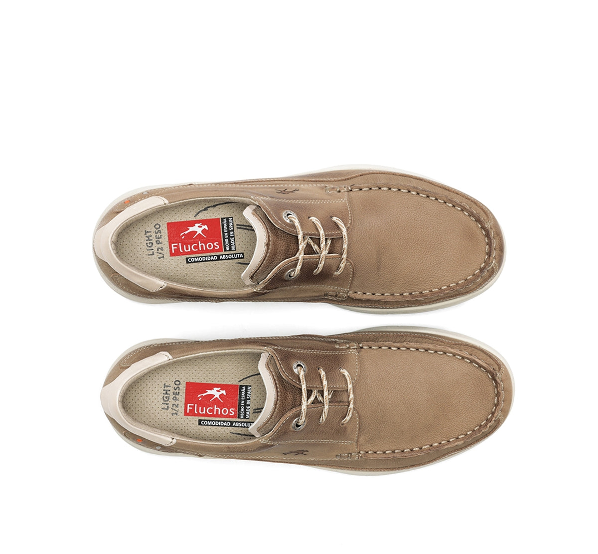 Fluchos Kai F2149 chaussure homme marron confort