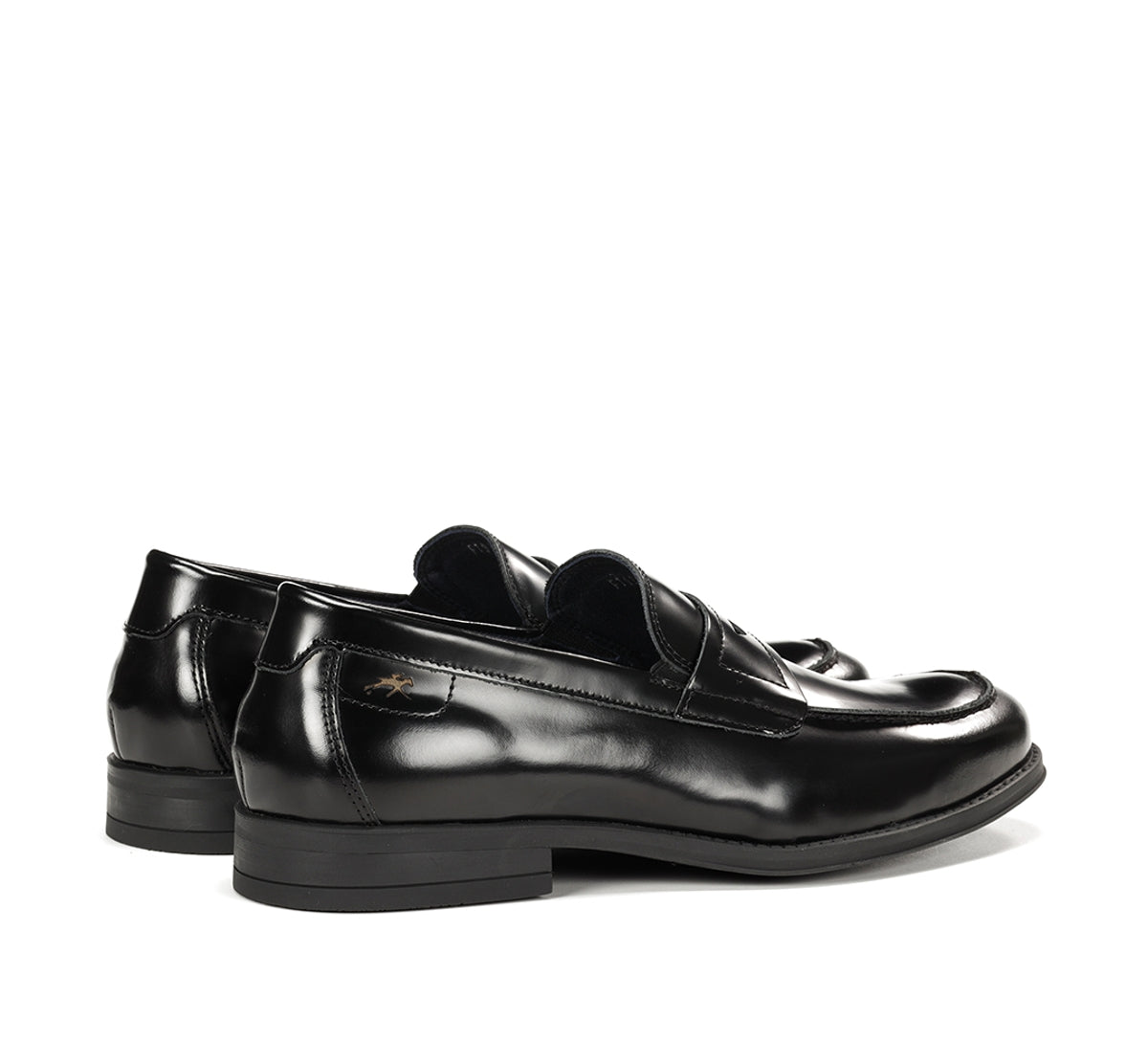 Fluchos Arthur F1933 mocassins homme noir cuir