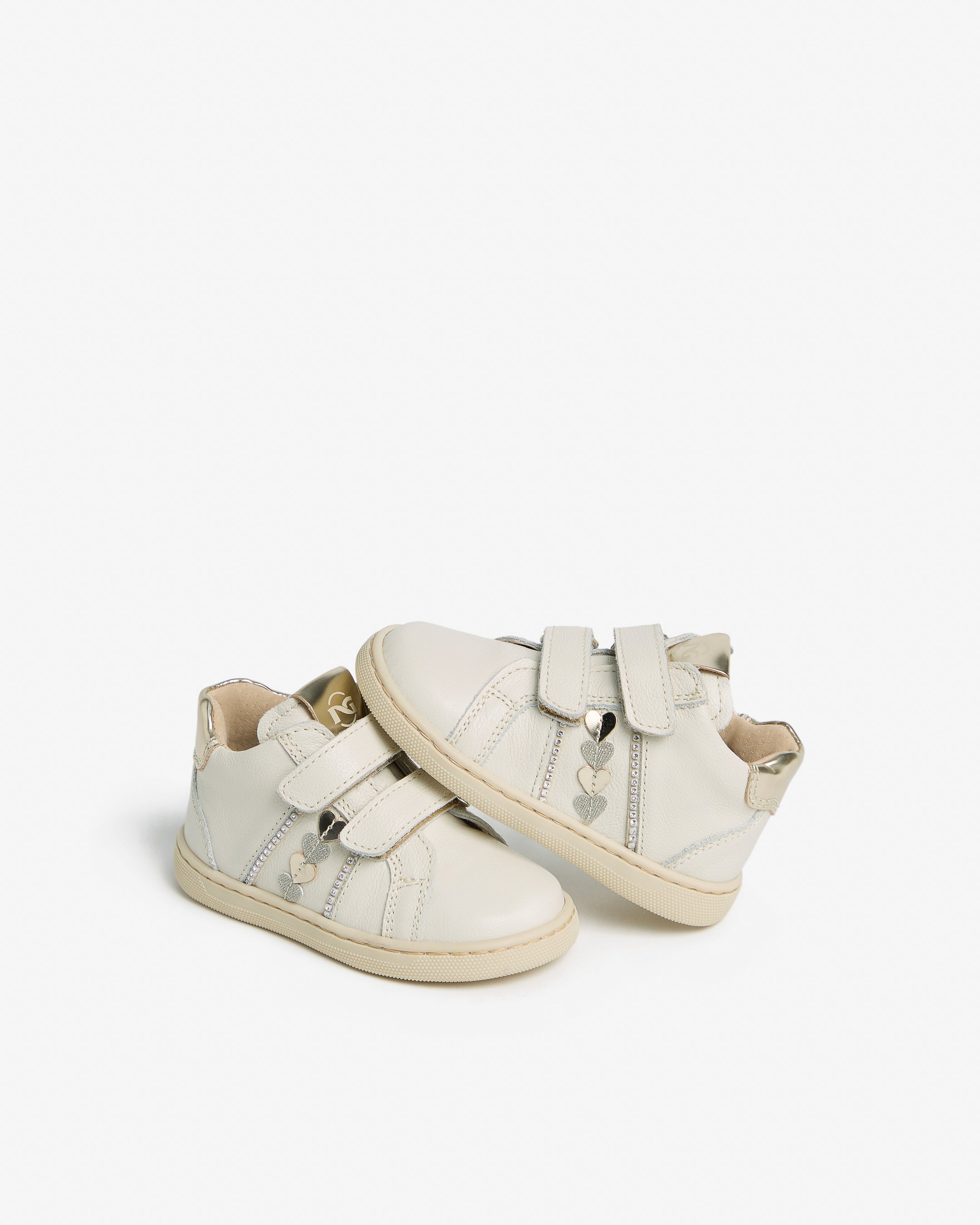Nero Giardini Sneakers Junior baskets cuir fille 19-24