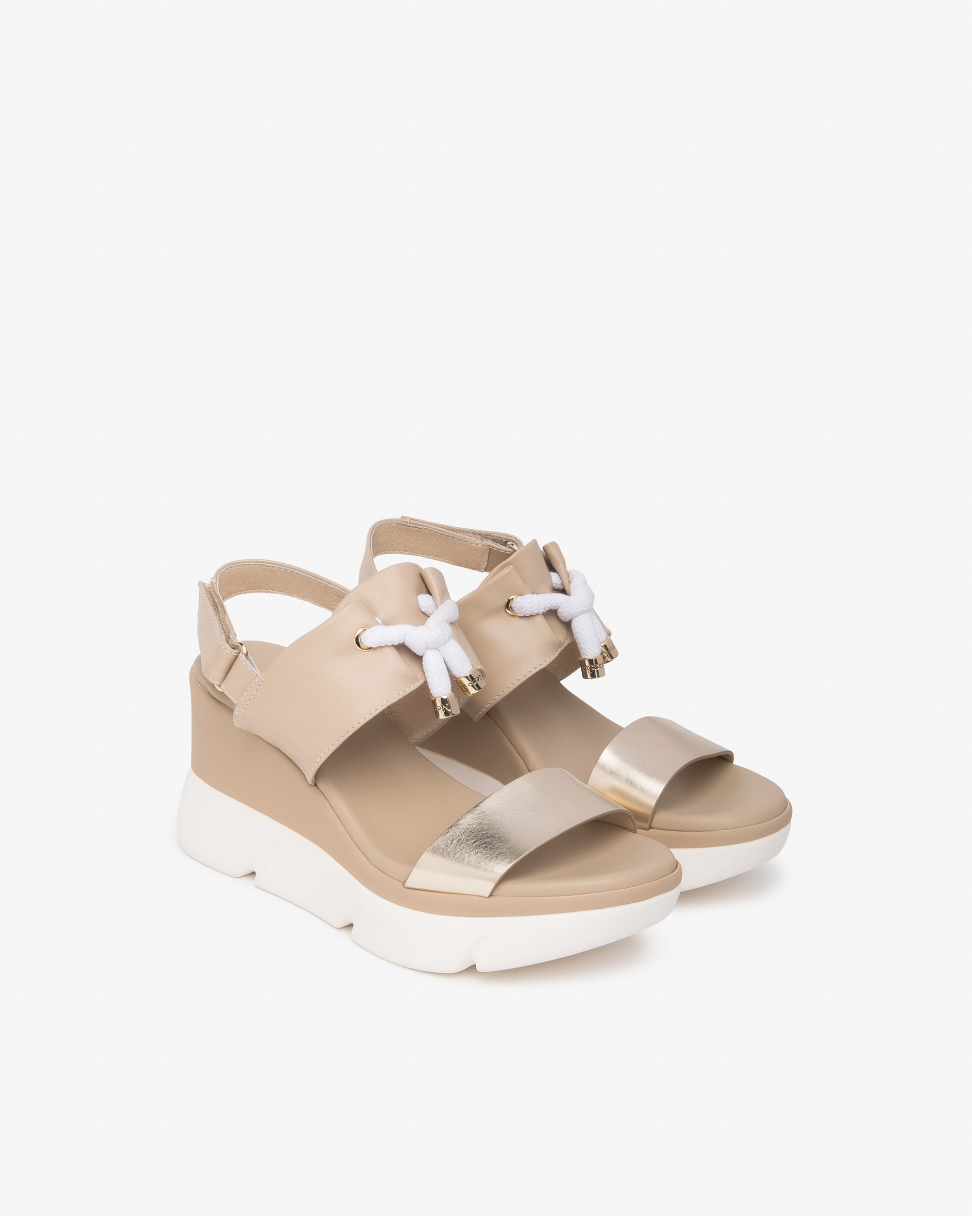 Nero Giardini Sandals sandales tissu technique femme 38
