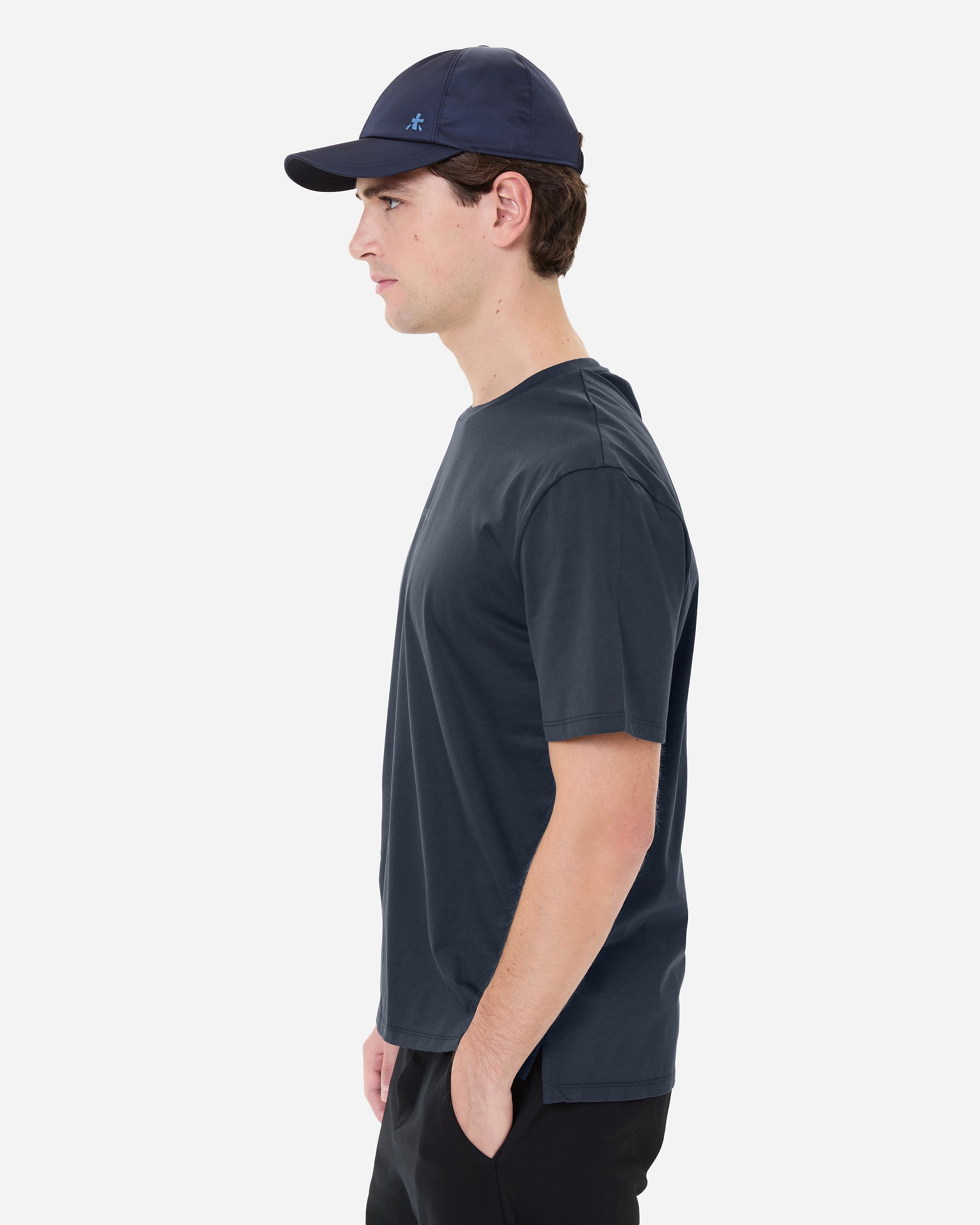 Premiata T-shirt jersey bleu coton homme