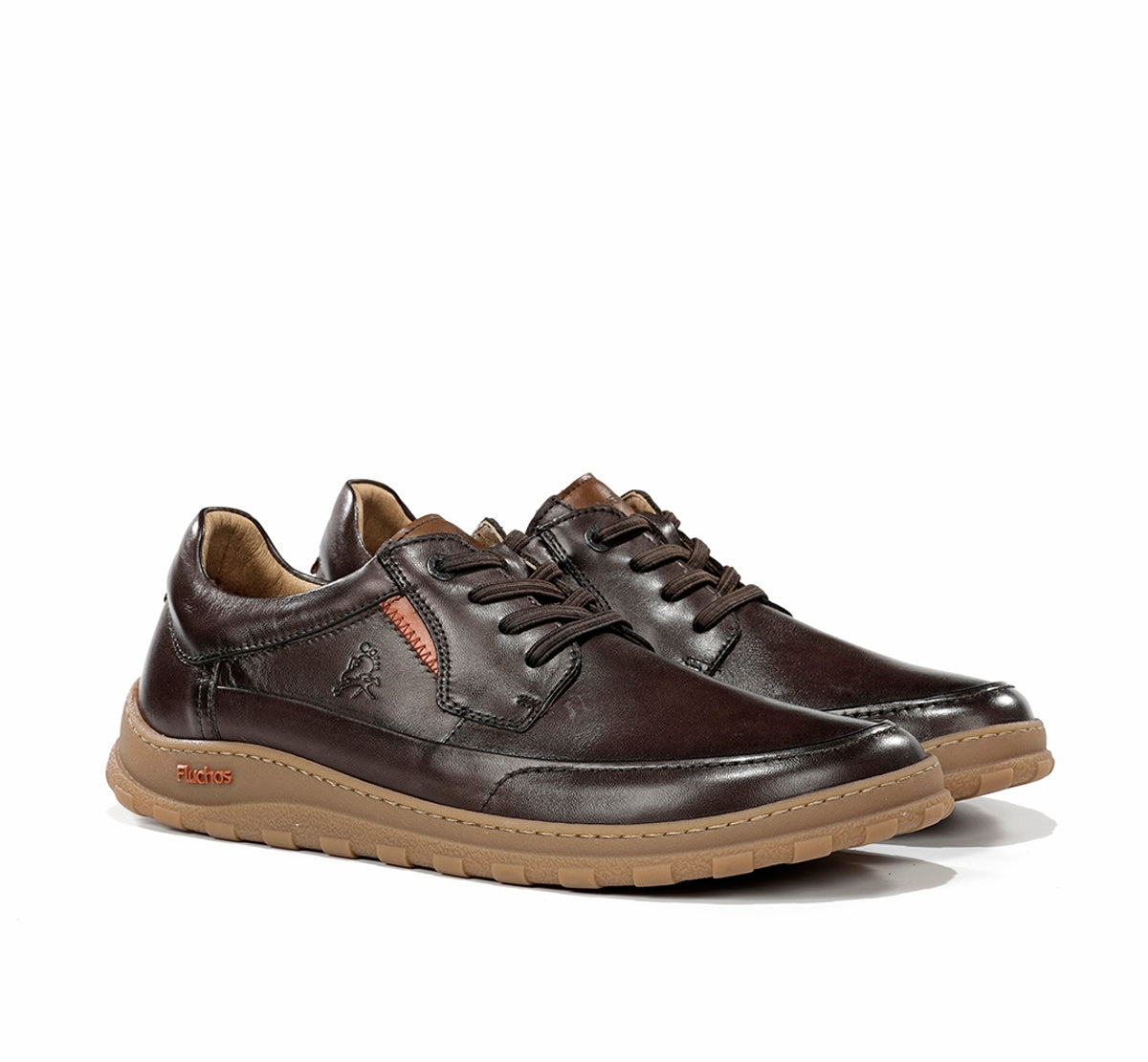 Fluchos Jerry F2504 derbies marron cuir homme