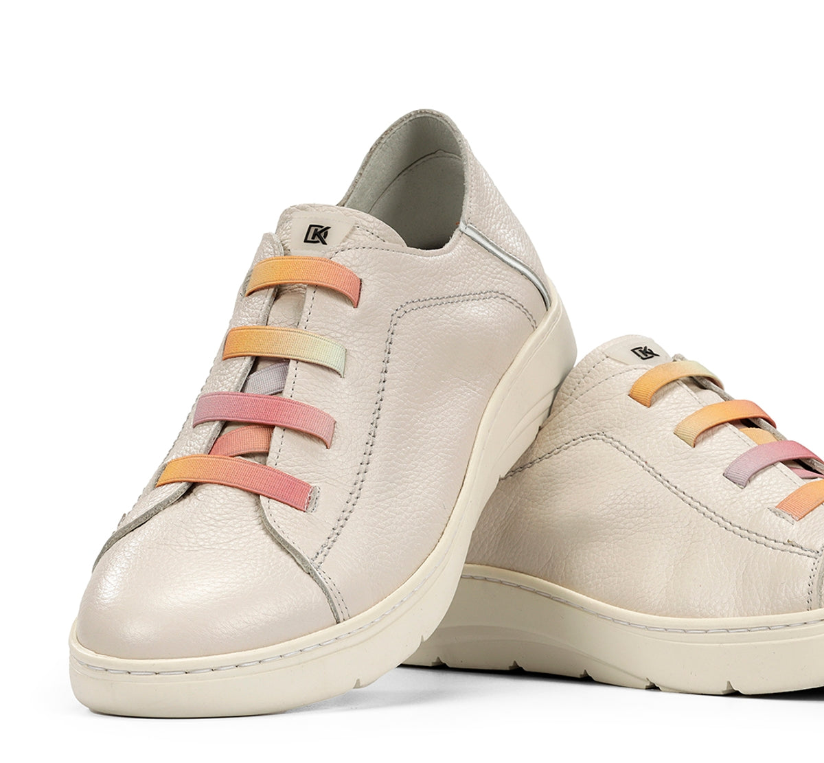 Dorking by Fluchos Yet D9499 chaussure taupe femme cuir