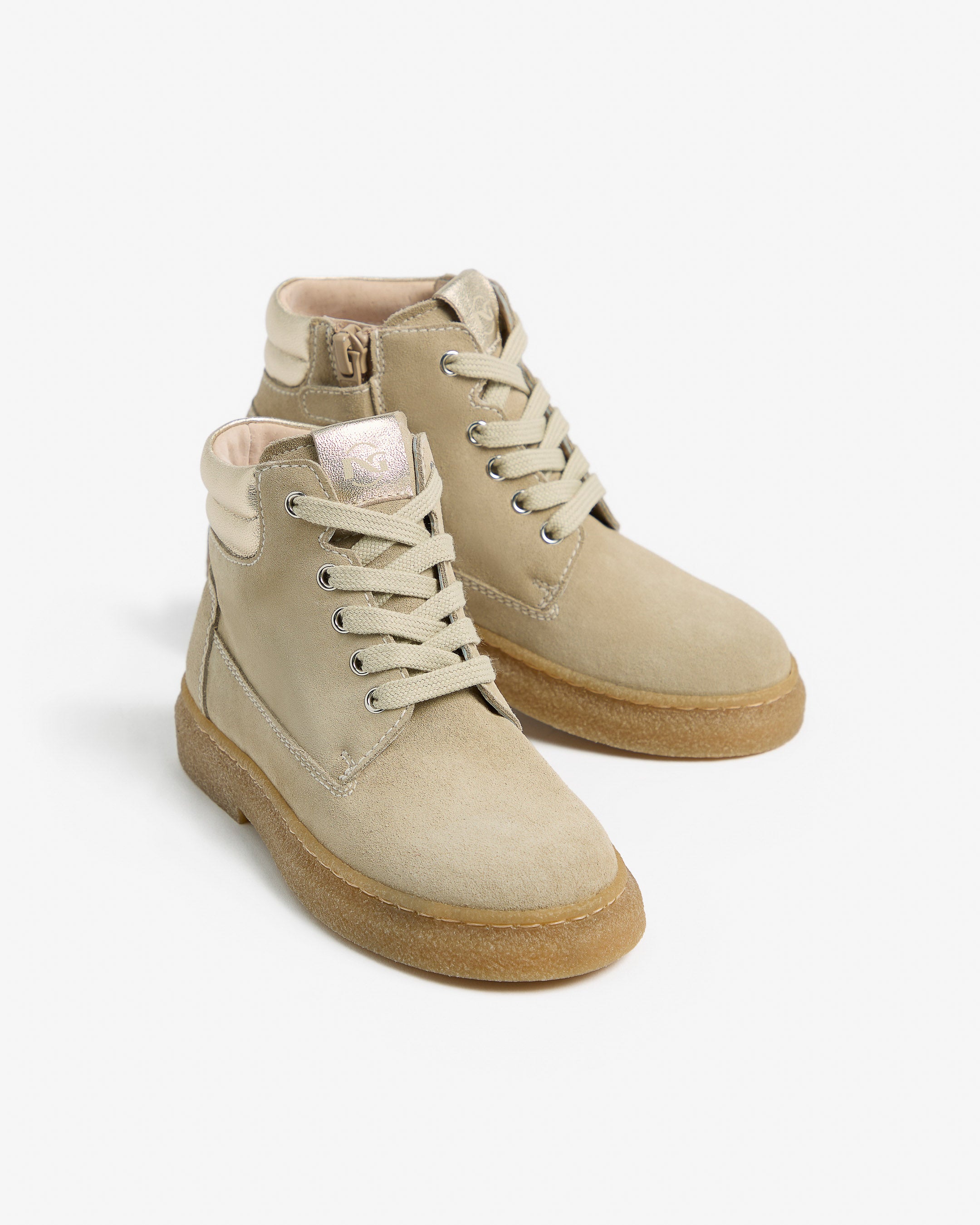 Nero Giardini Junior boots fille daim cuir 28