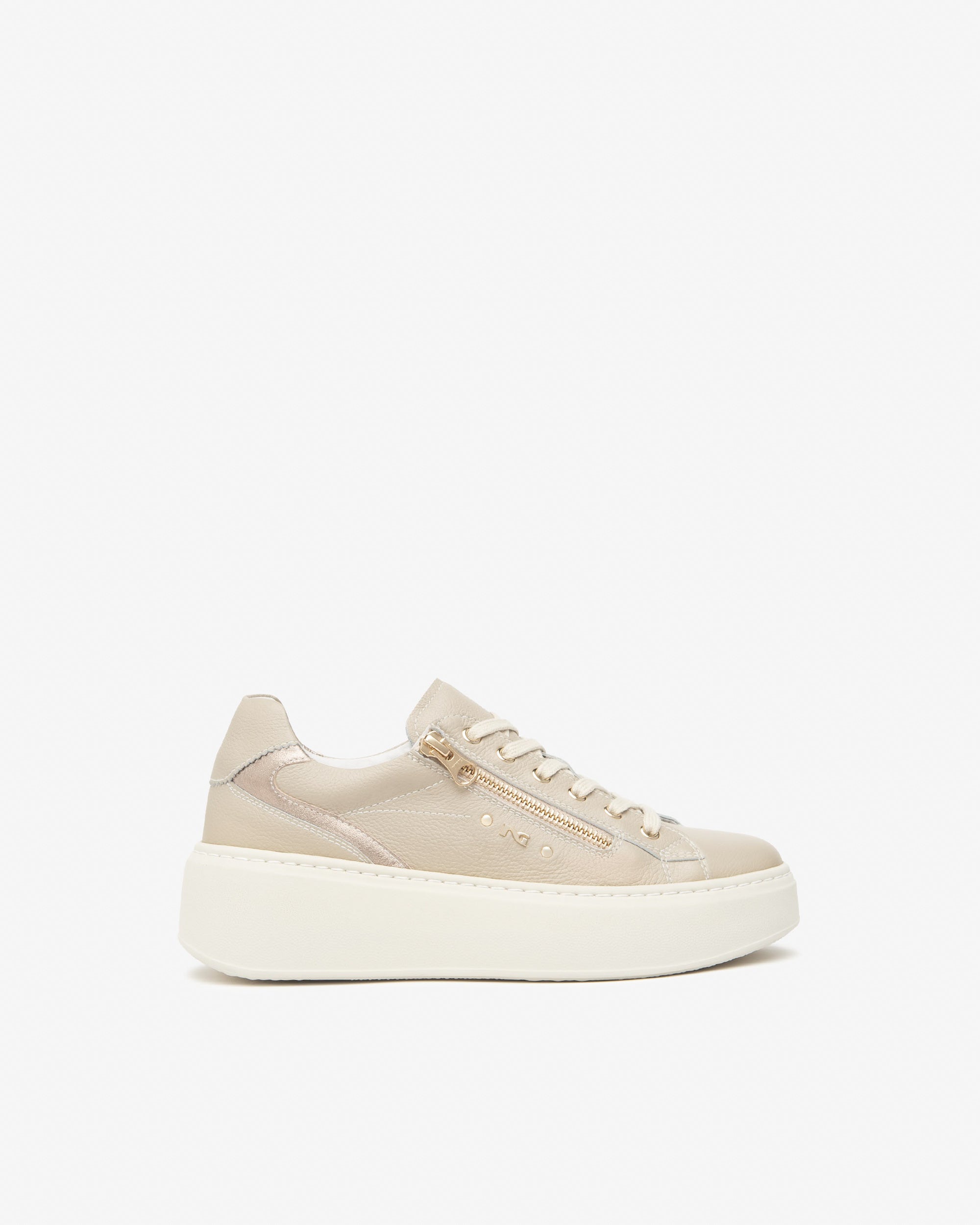 Nero Giardini Sneakers baskets cuir femme tissu 38