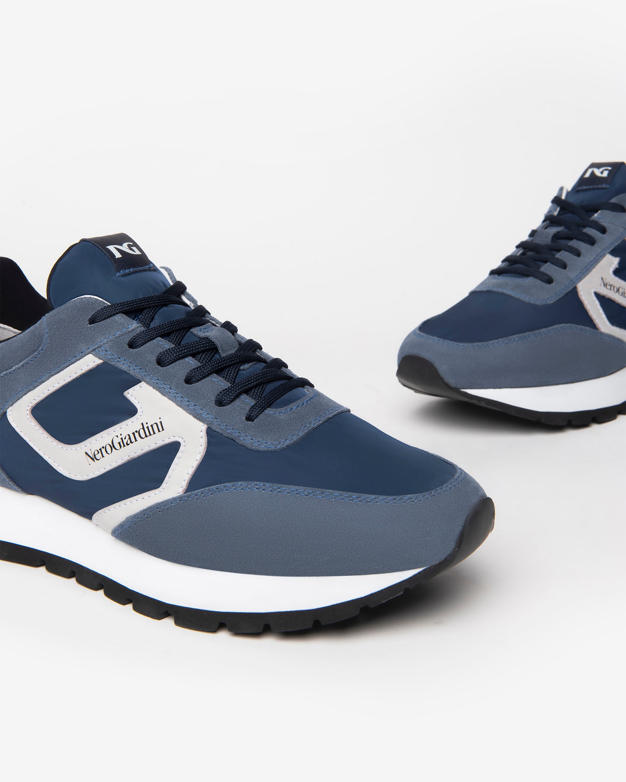 Nero Giardini Sneakers baskets daim homme