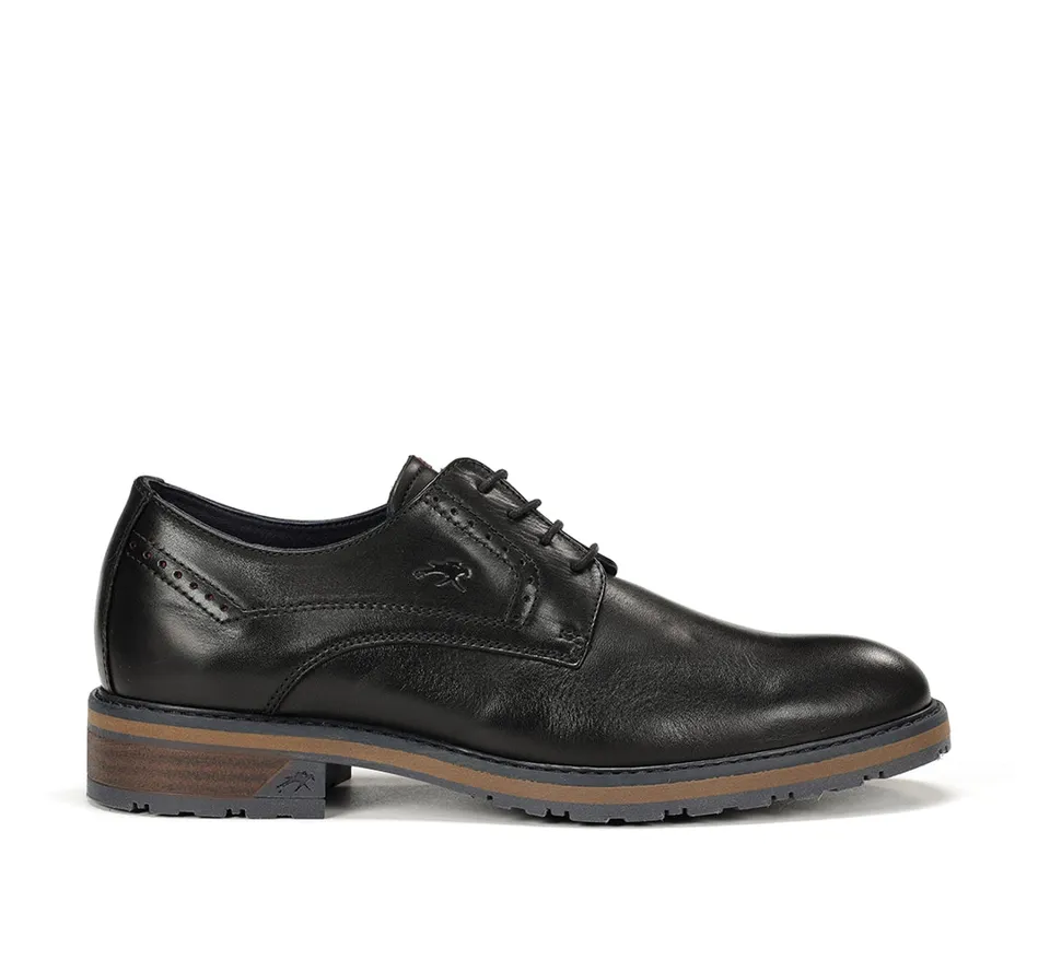 Fluchos Ulrich F1867 chaussure noire homme
