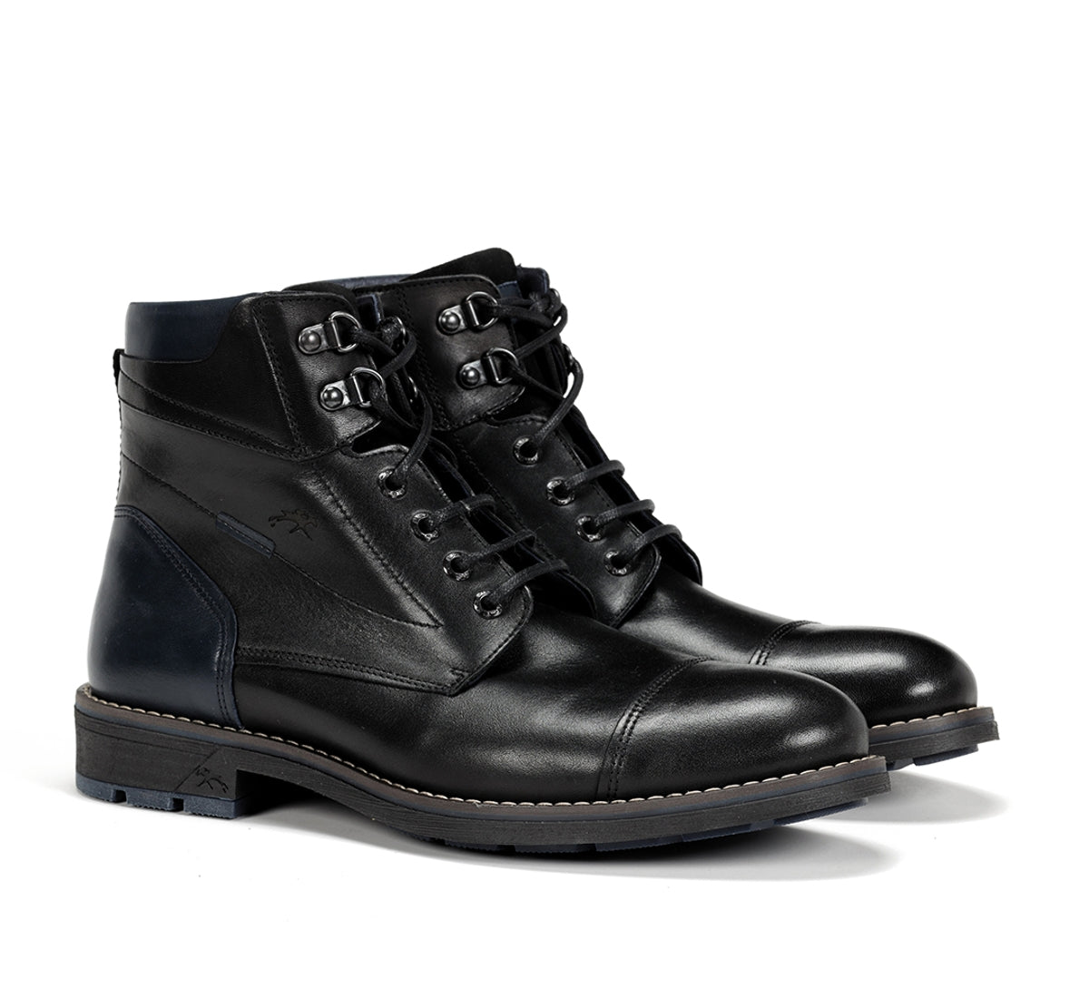 Fluchos Terry F1342 bottes homme noir confort