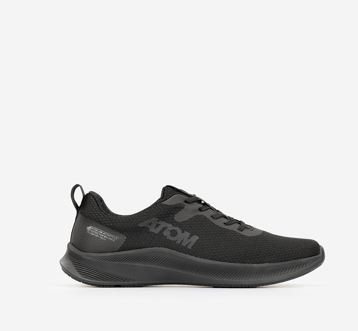 Atom by Fluchos AT126 basket noire homme