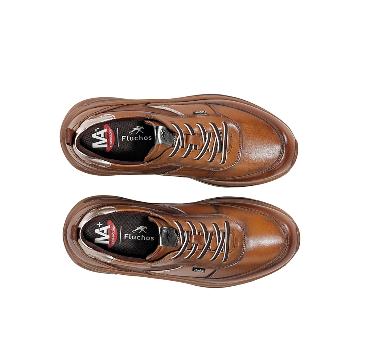 Fluchos Showstep F2579 baskets marron femme