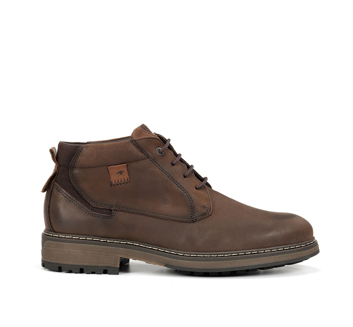 Fluchos Botines TRUMAN F1593 bottines marron homme