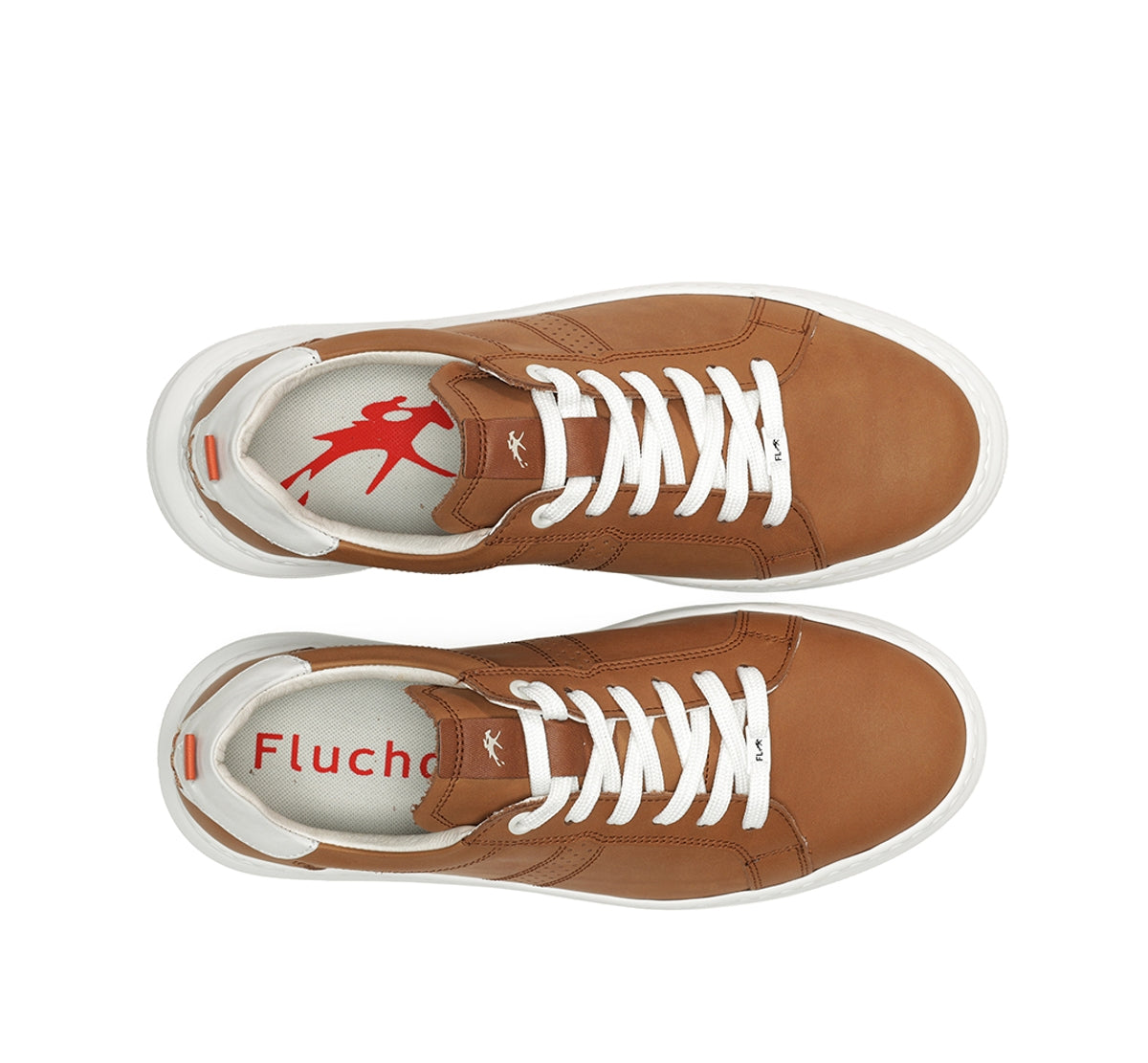 Fluchos Boston F1967 basket homme marron léger