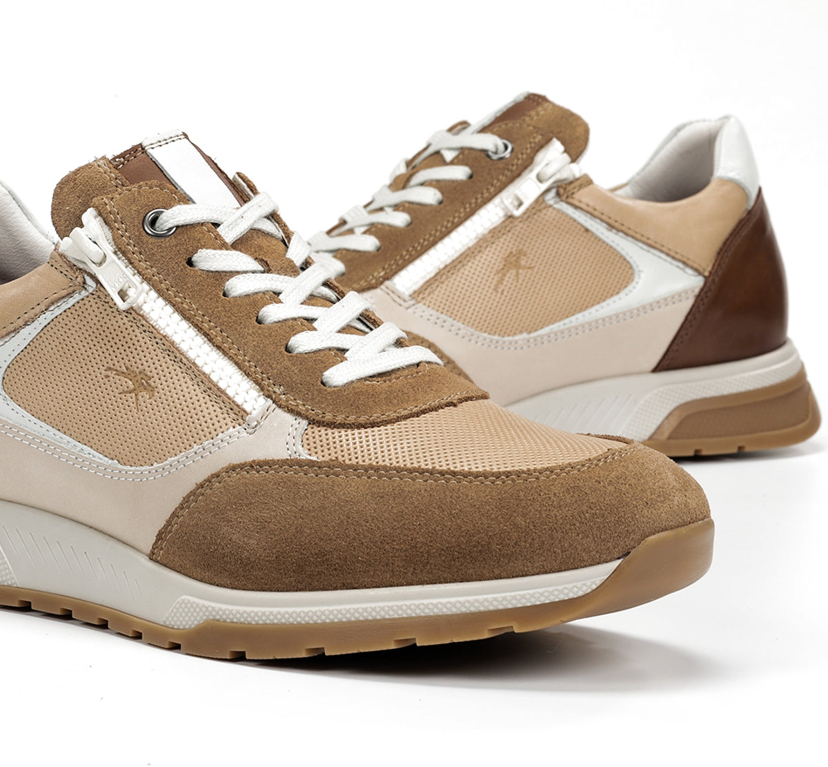 Fluchos Louis F2191 basket homme marron cuir
