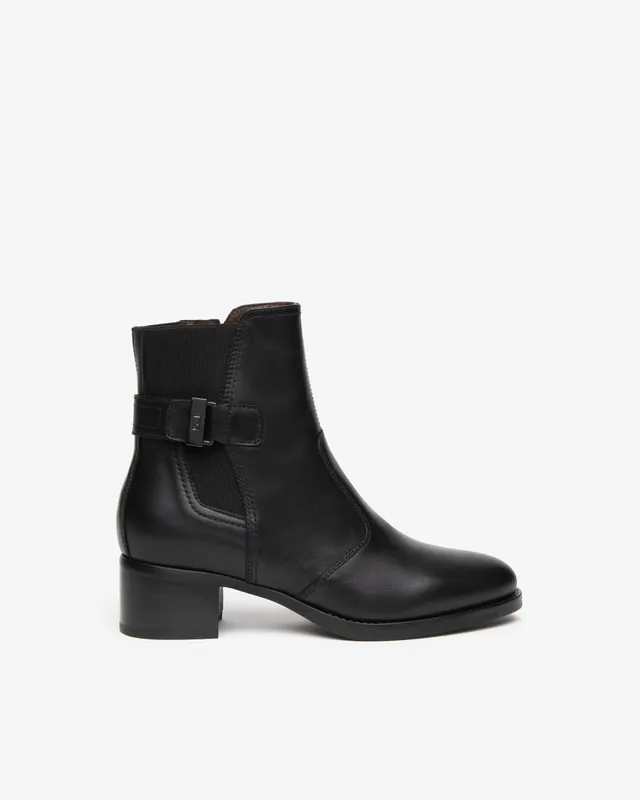 Nero Giardini Ankle Boots bottines cuir femme talon 4 cm