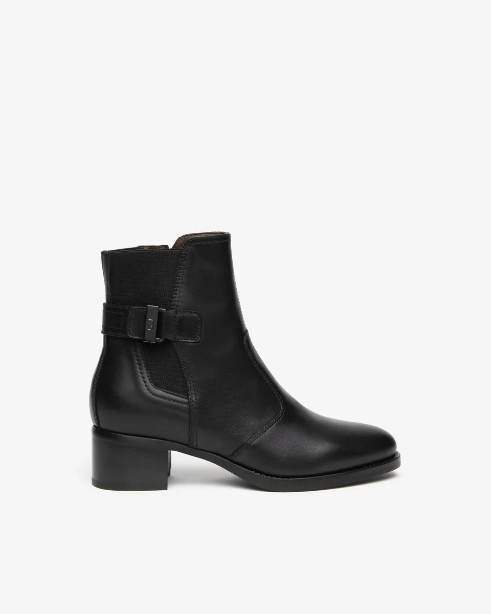 Nero Giardini Ankle Boots bottines cuir femme talon 4 cm