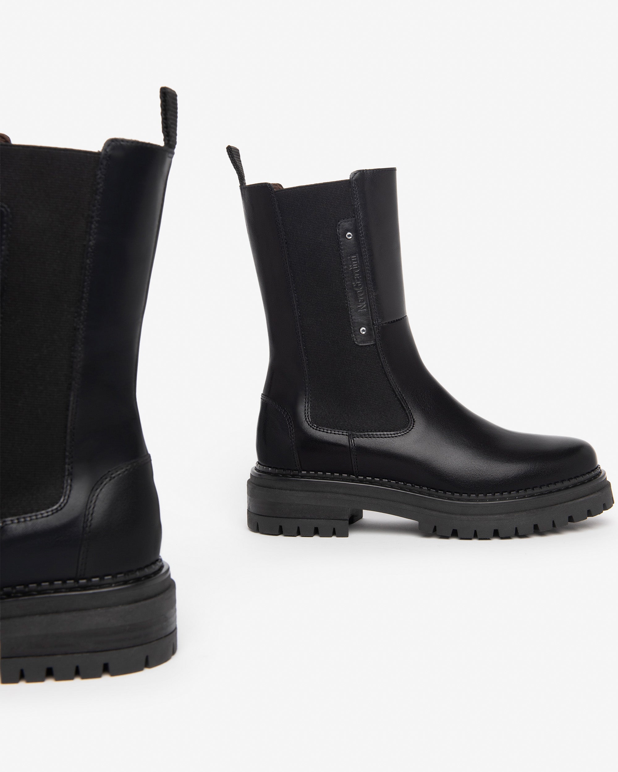 Nero Giardini Chelsea Boots bottines cuir femme