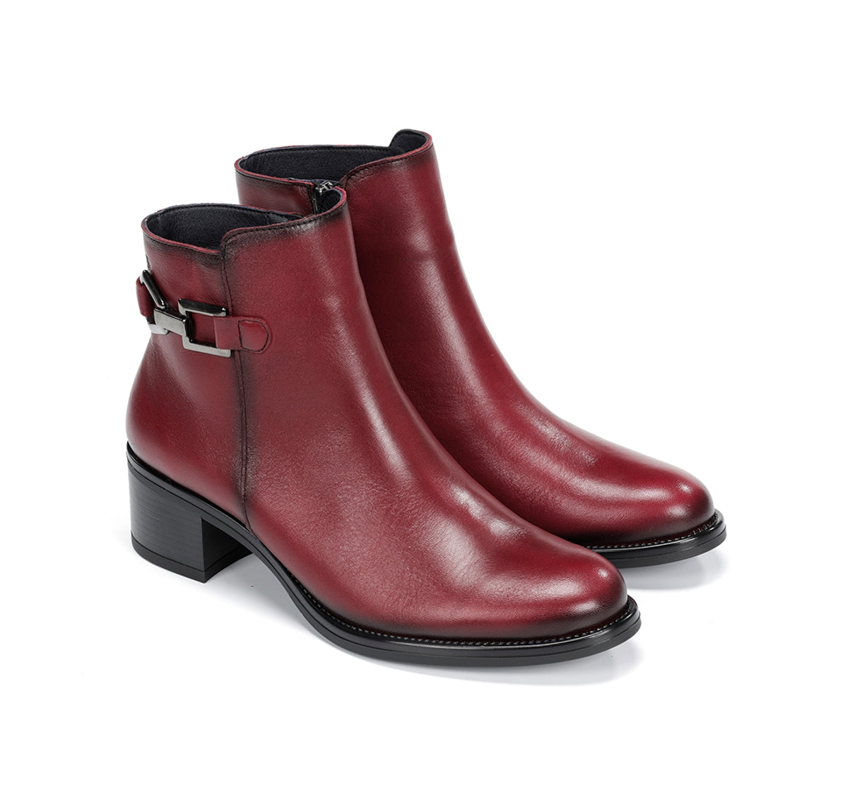 Dorking Chiara D9347 bottines femme rouge
