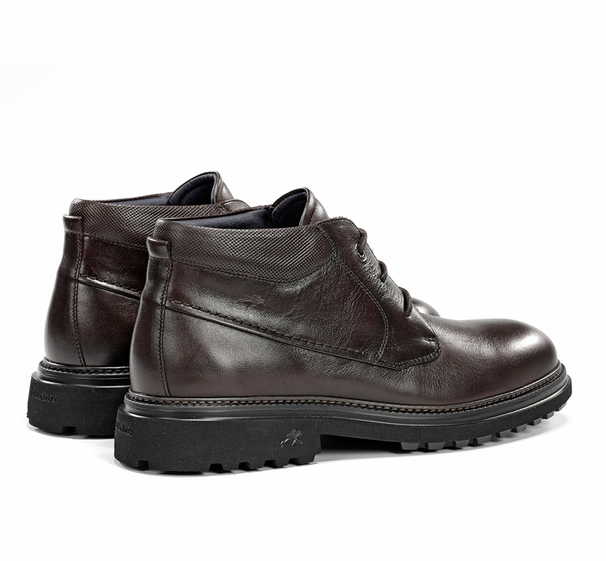 Fluchos Botines Lincon F2055 bottines marron cuir homme