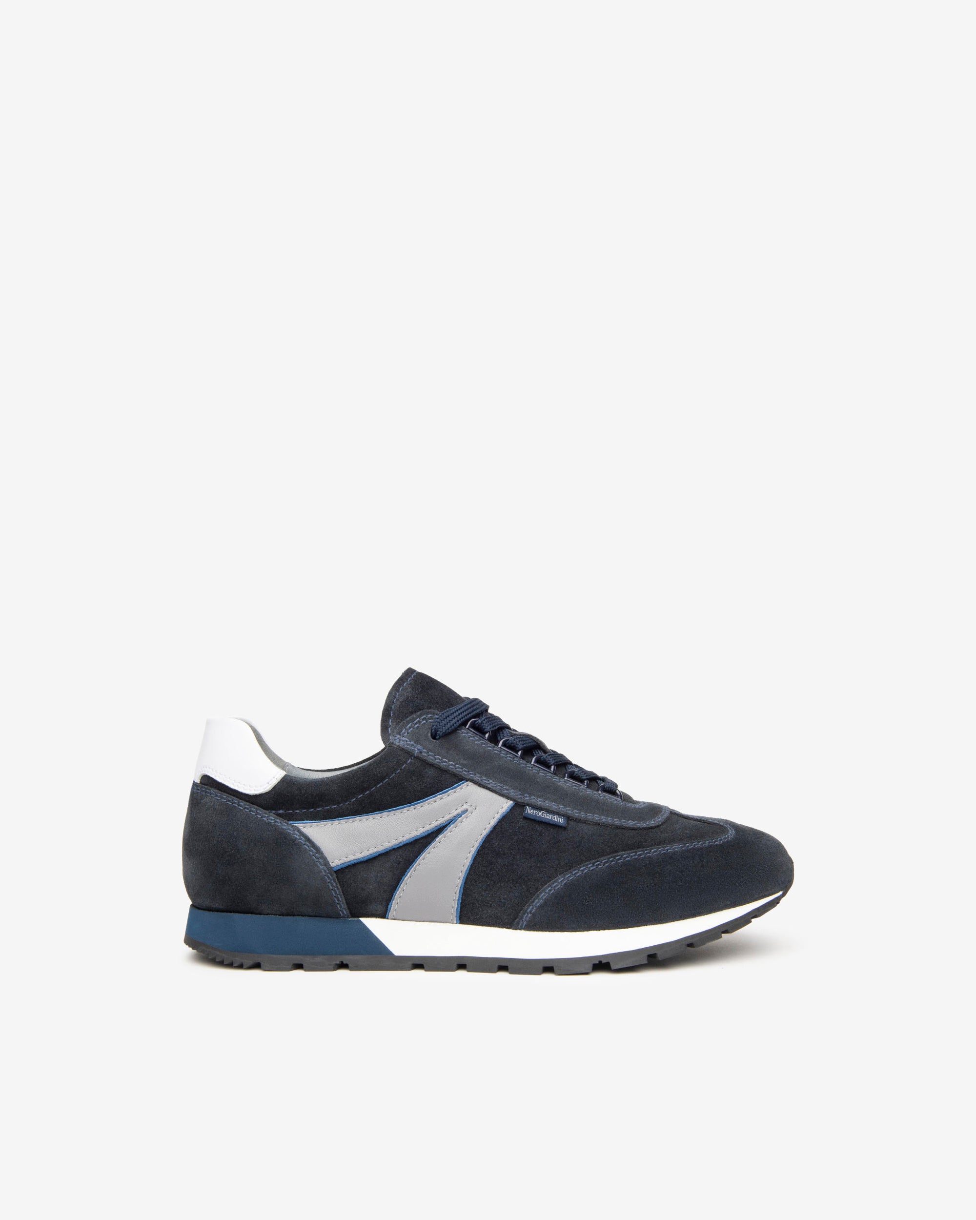 Nero Giardini Sneakers baskets homme daim