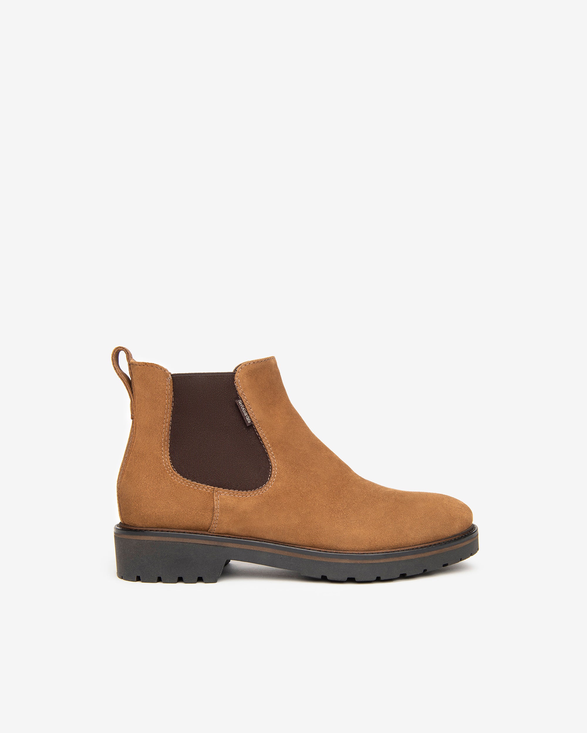 Nero Giardini Chelsea Boots bottines femme daim