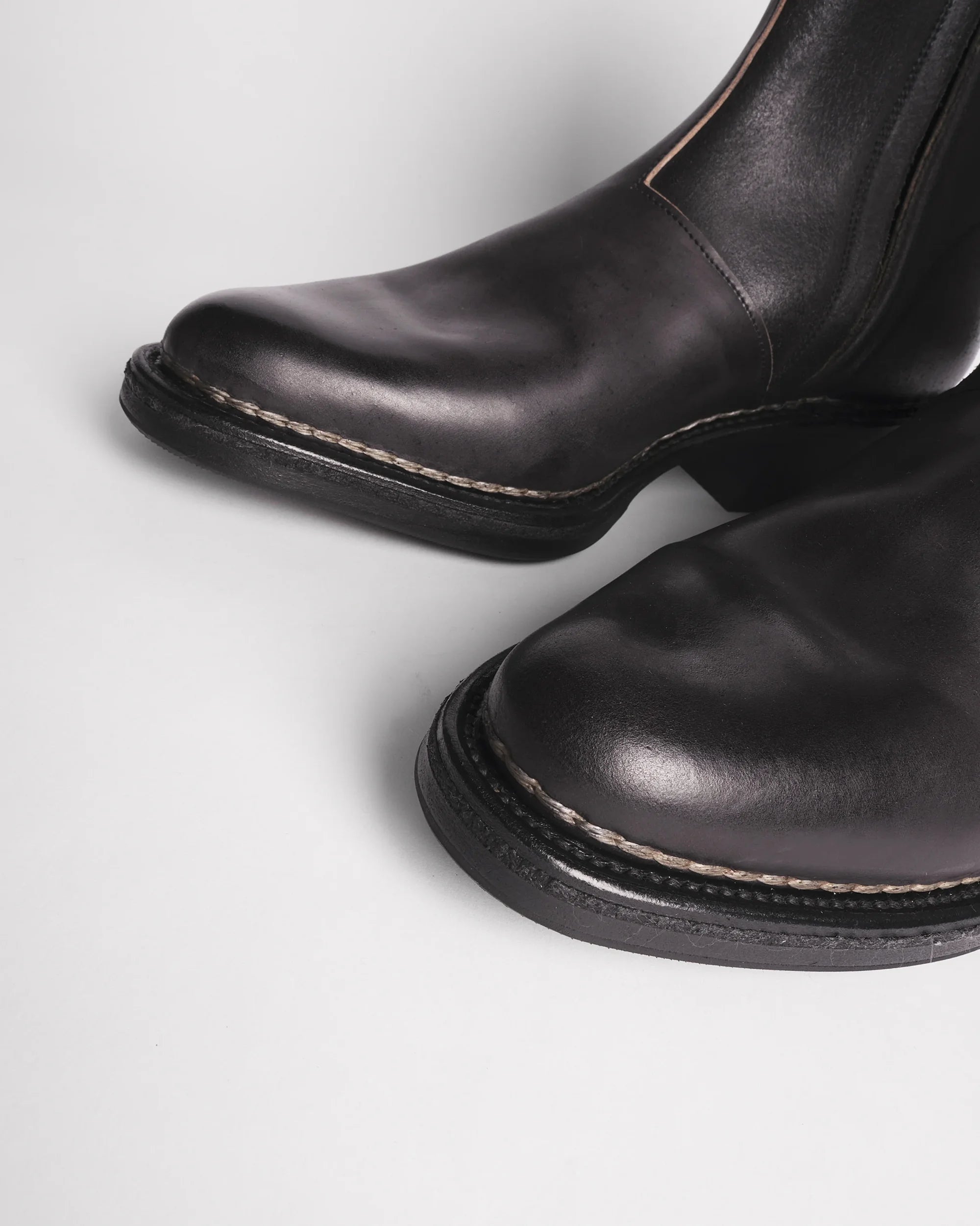 Premiata Boots 005 bottes cuir homme zip latéral