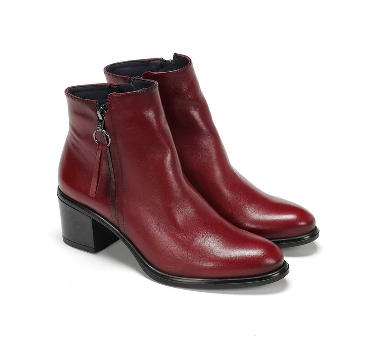 Dorking by Fluchos Lexi D8606 bottine bordeaux femme