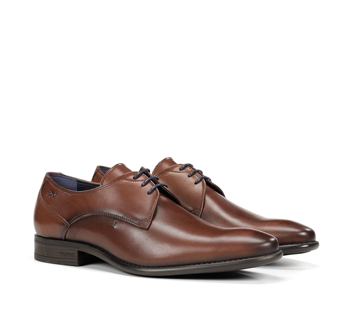 Fluchos Alex 9204 Chaussure Ville Homme Marron
