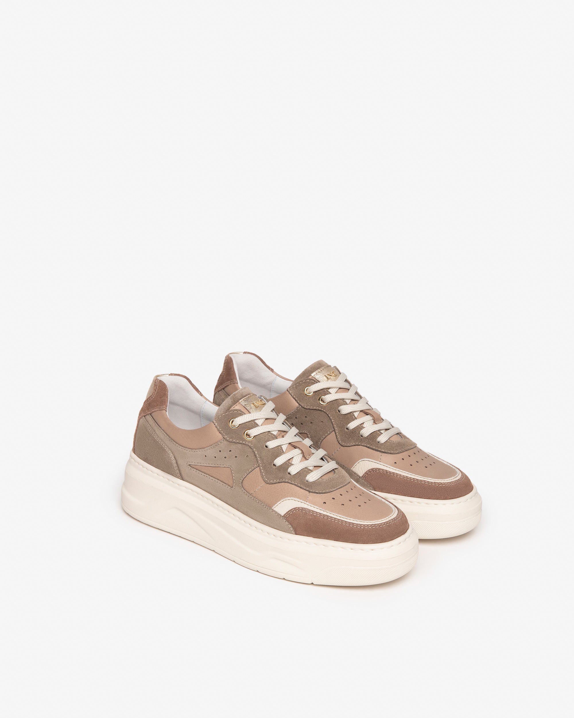 Nero Giardini Sneakers baskets cuir suède femme confort